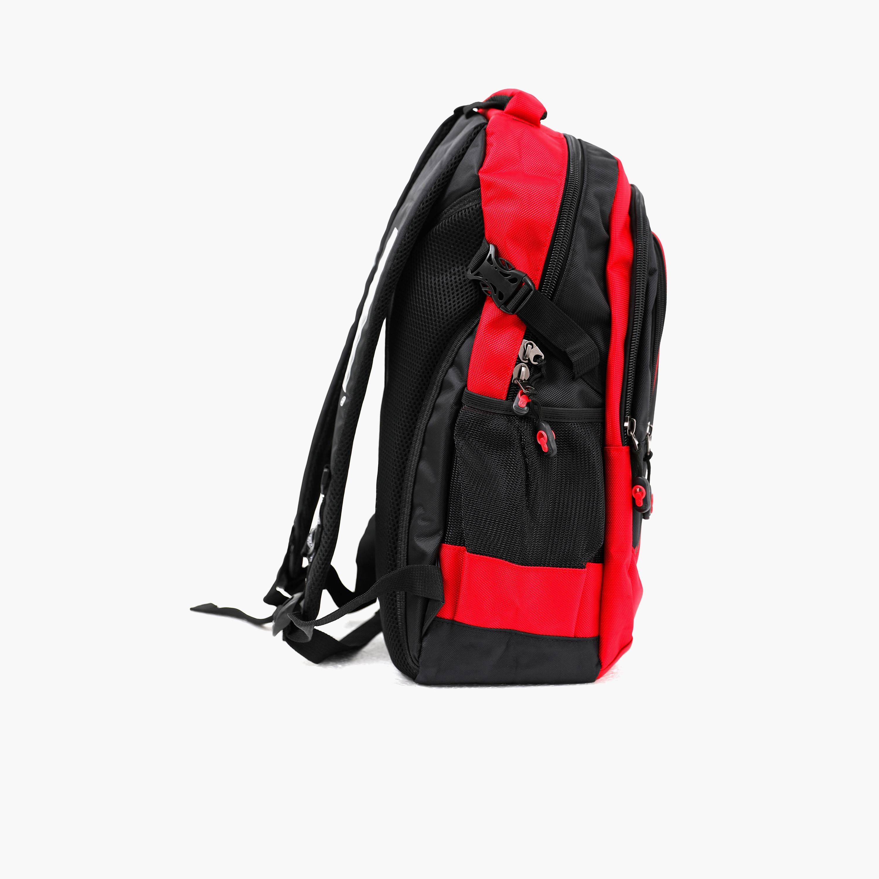 Para John 18 Inches Backpack Polyester with Adjustable Strap-men-bags-image-4