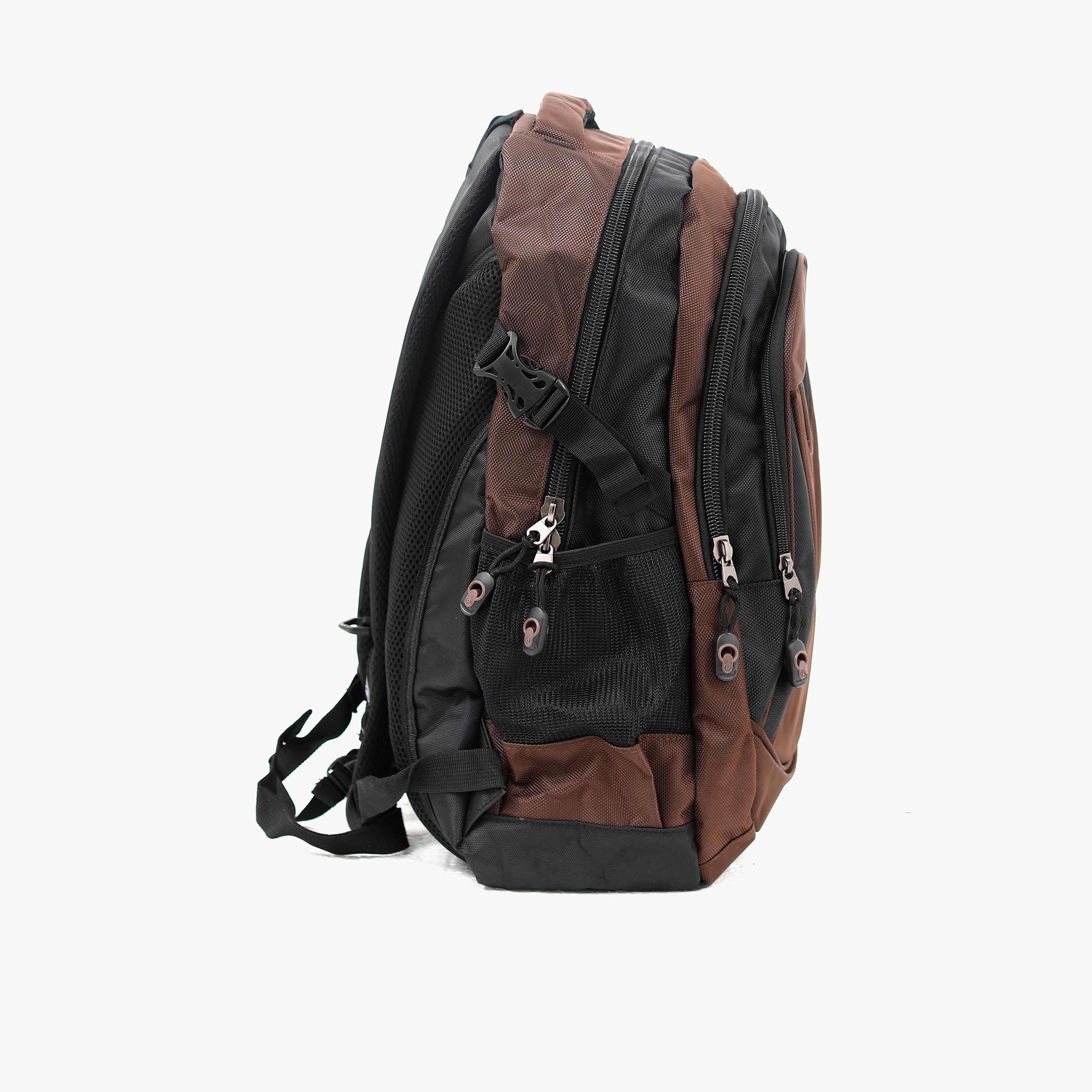 Para John 20 Inches Backpack Polyester with Adjustable Strap-school-bagsandbackpacks-backpacks-image-4