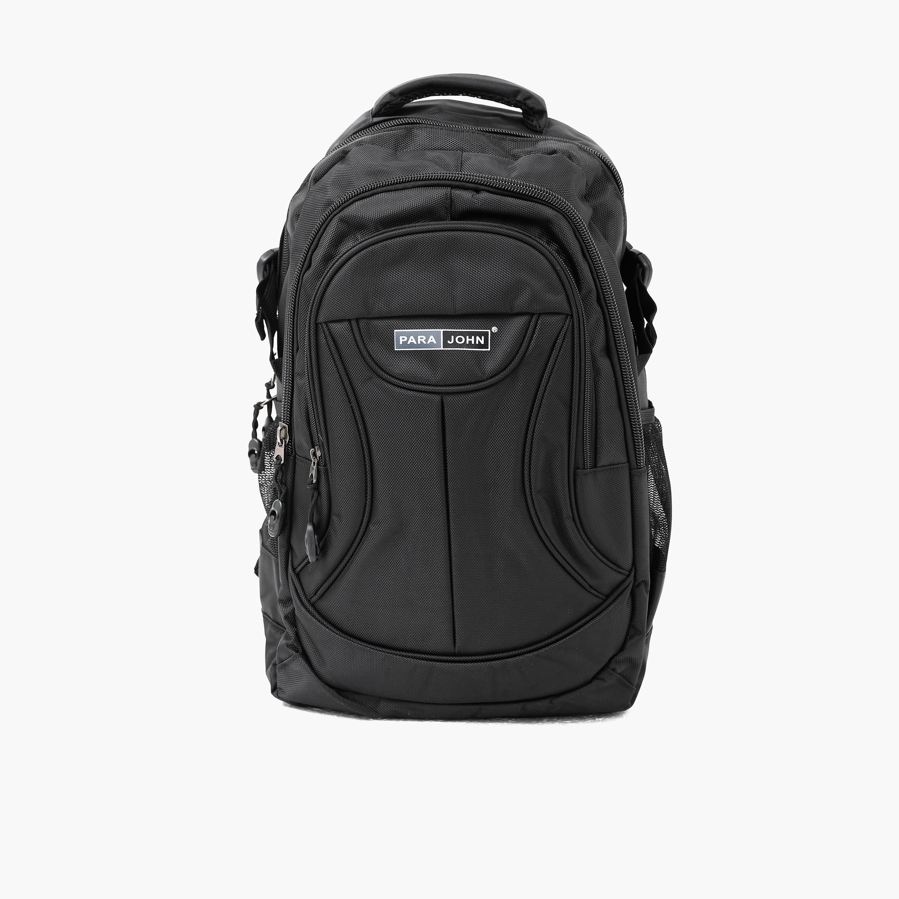 Para John 20 Inches Backpack Polyester with Adjustable Strap-school-bagsandbackpacks-backpacks-image-5