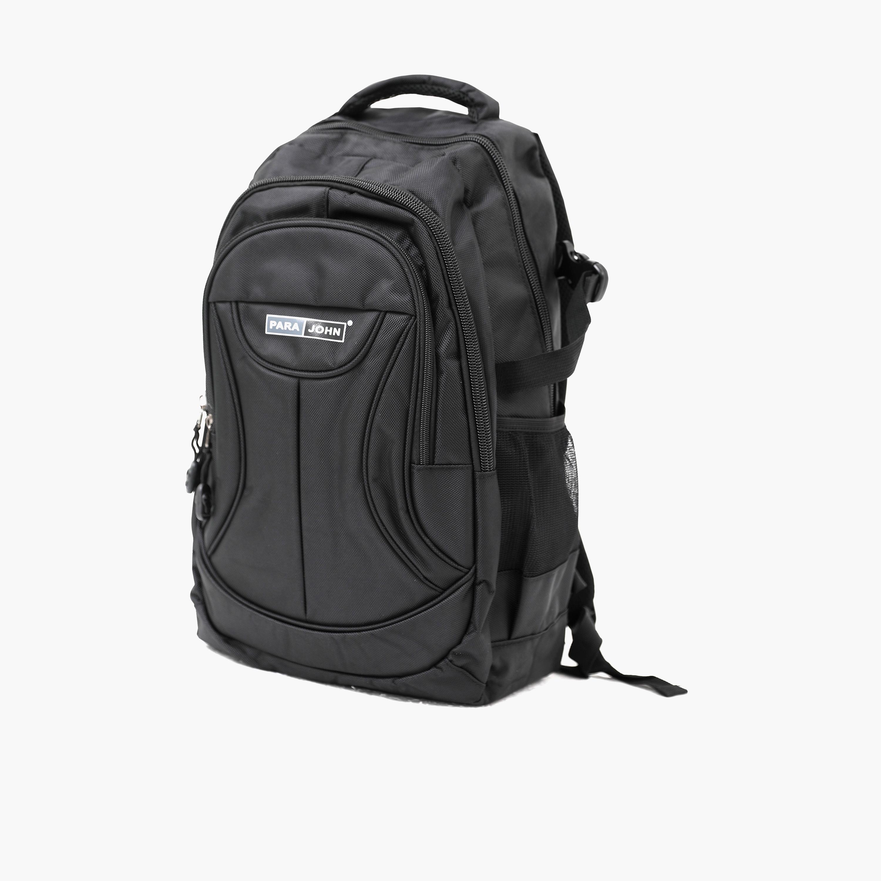Para John 20 Inches Backpack Polyester with Adjustable Strap-school-bagsandbackpacks-backpacks-image-8