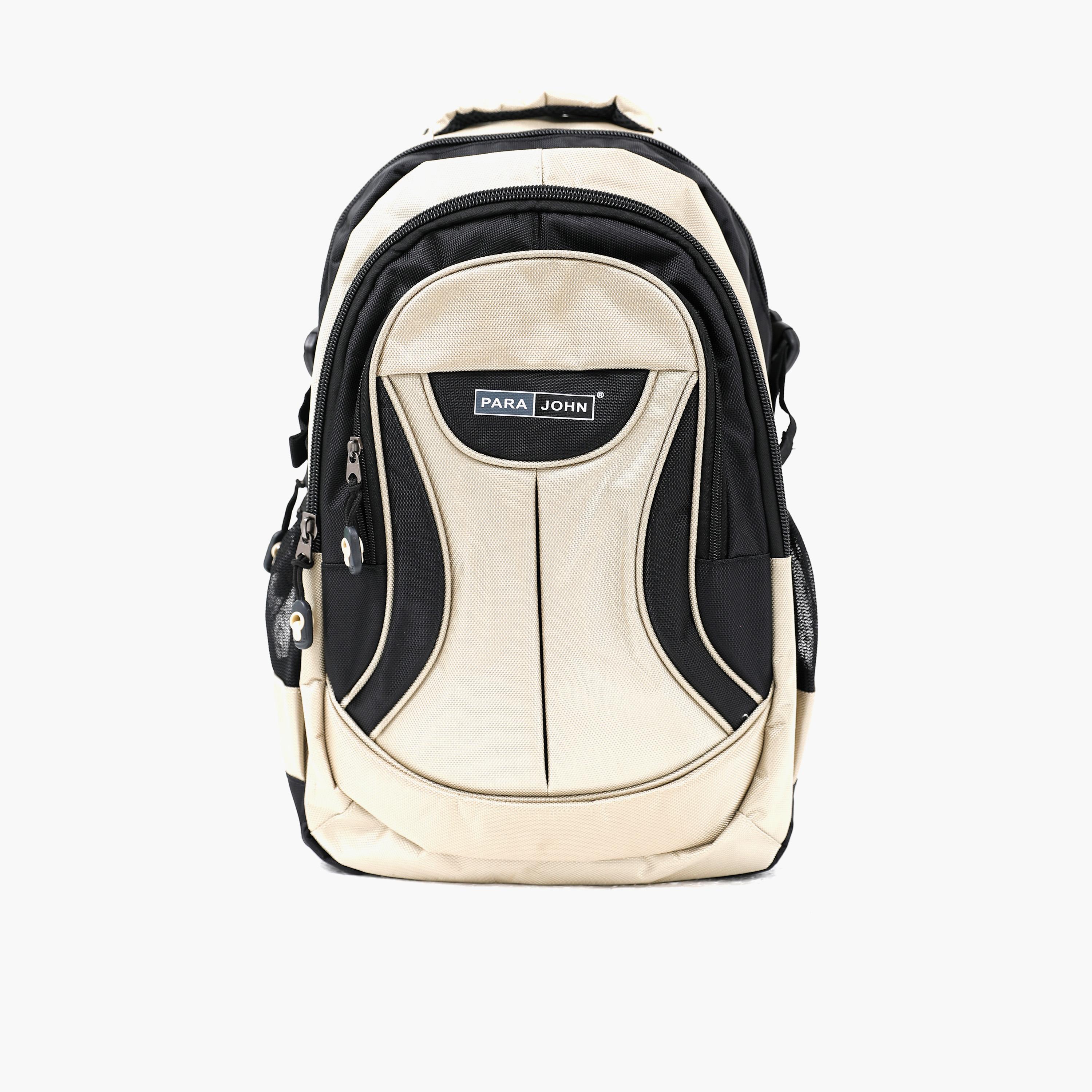 Para John 20 Inches Backpack Polyester with Adjustable Strap-school-bagsandbackpacks-backpacks-image-9