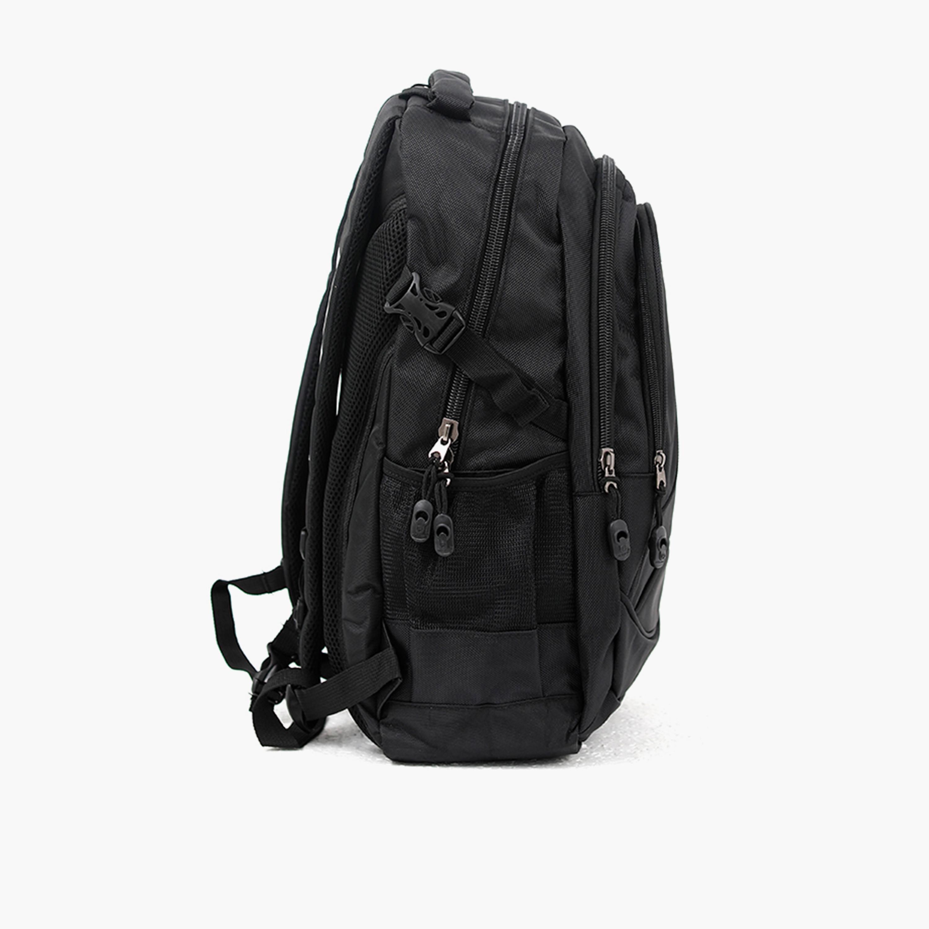 باراجون- شنطة ظهر بوليستر 16 إنش بحزام قابل للتعديل-school-bagsandbackpacks-backpacks-image-2