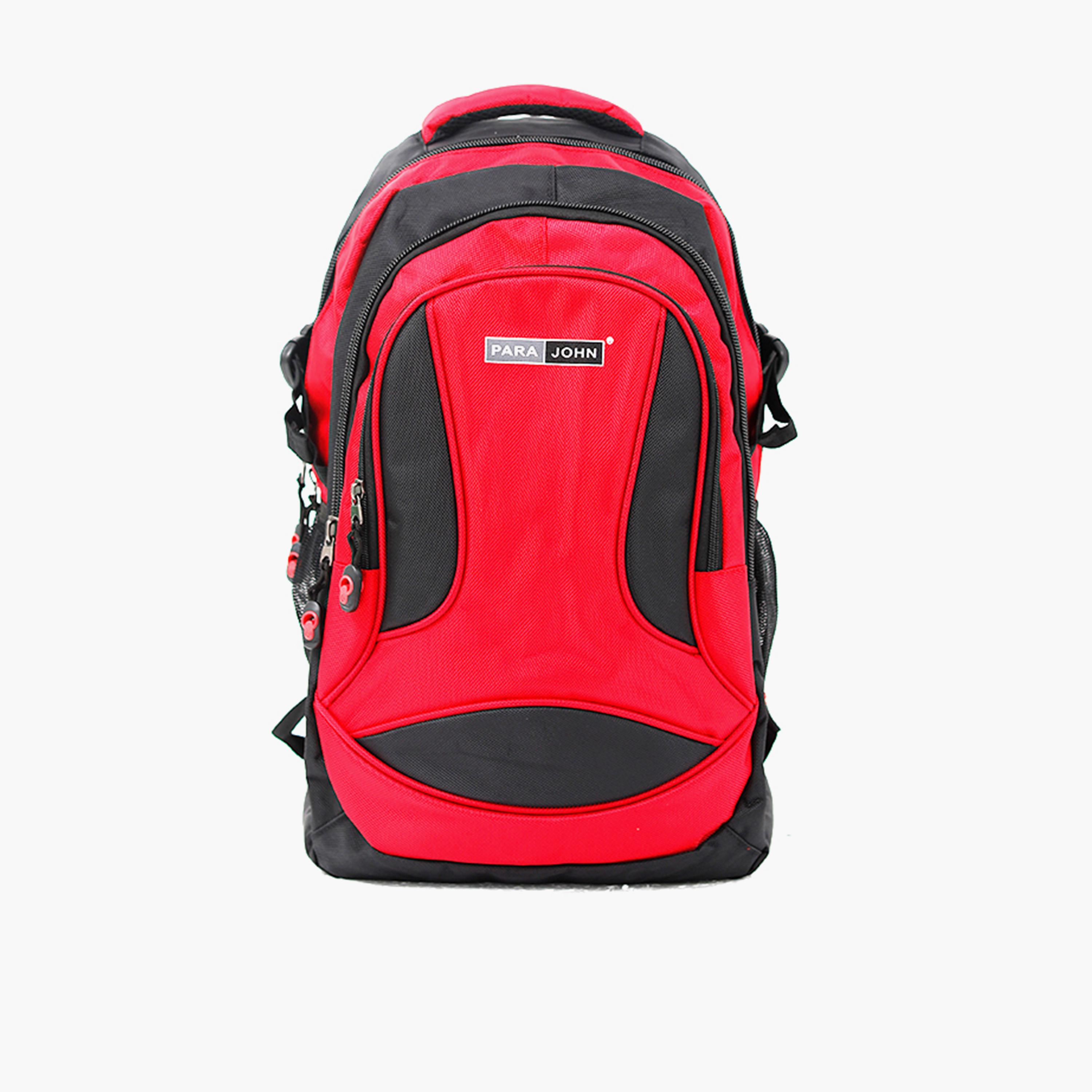 باراجون- شنطة ظهر بوليستر 16 إنش بحزام قابل للتعديل-school-bagsandbackpacks-backpacks-image-1