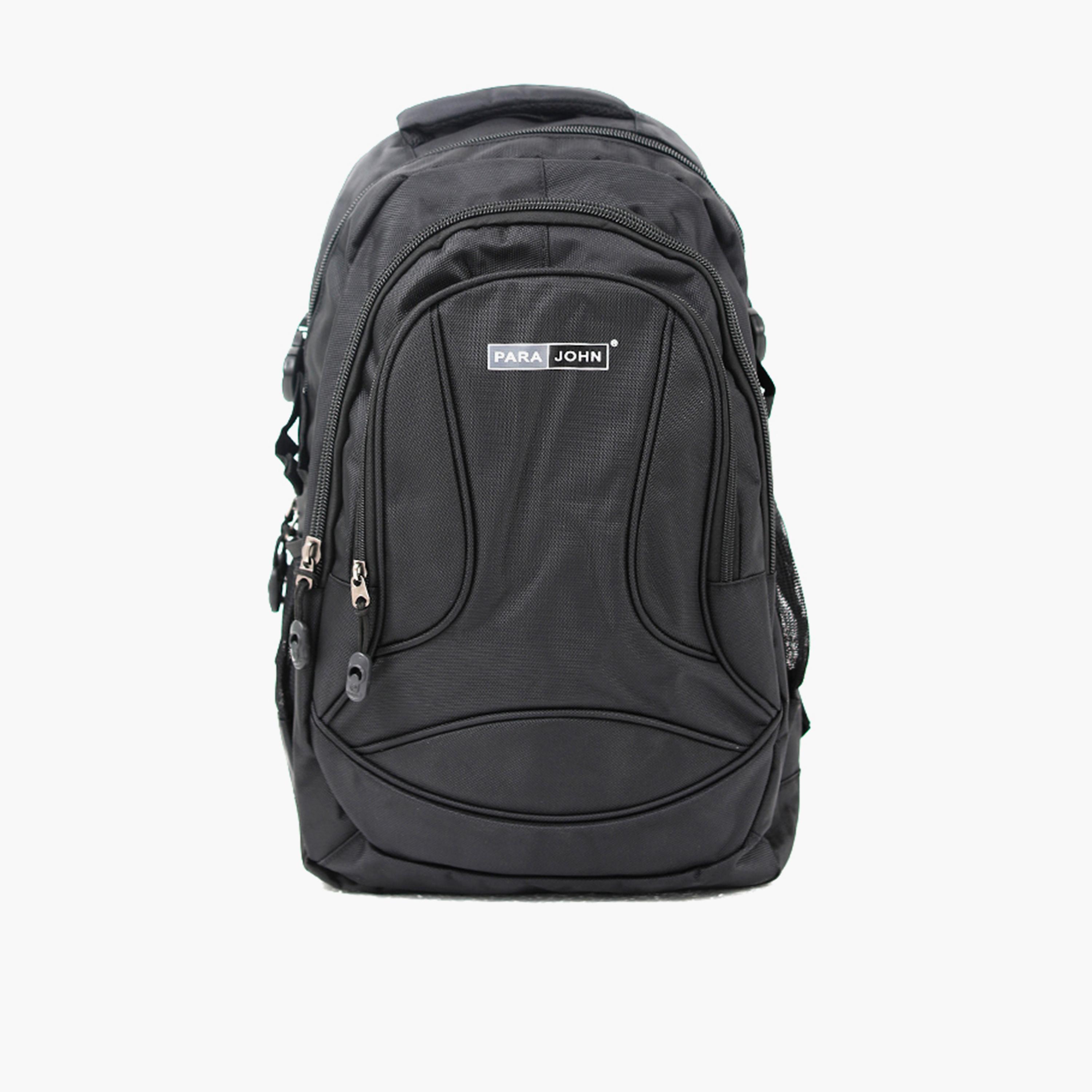 Para John 18 Inches Backpack Polyester with Adjustable Strap-school-bagsandbackpacks-backpacks-image-1