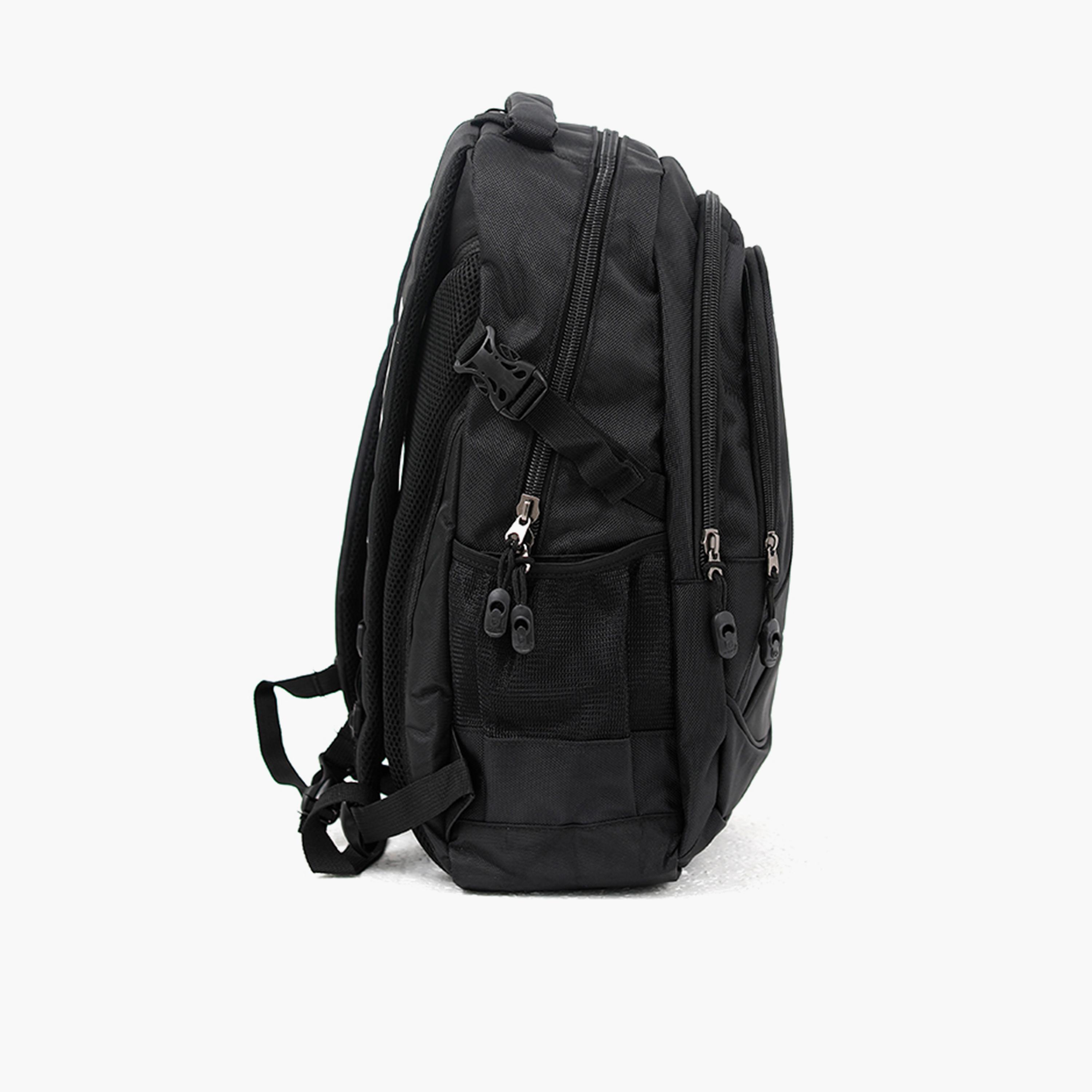 Para John 18 Inches Backpack Polyester with Adjustable Strap-school-bagsandbackpacks-backpacks-image-3