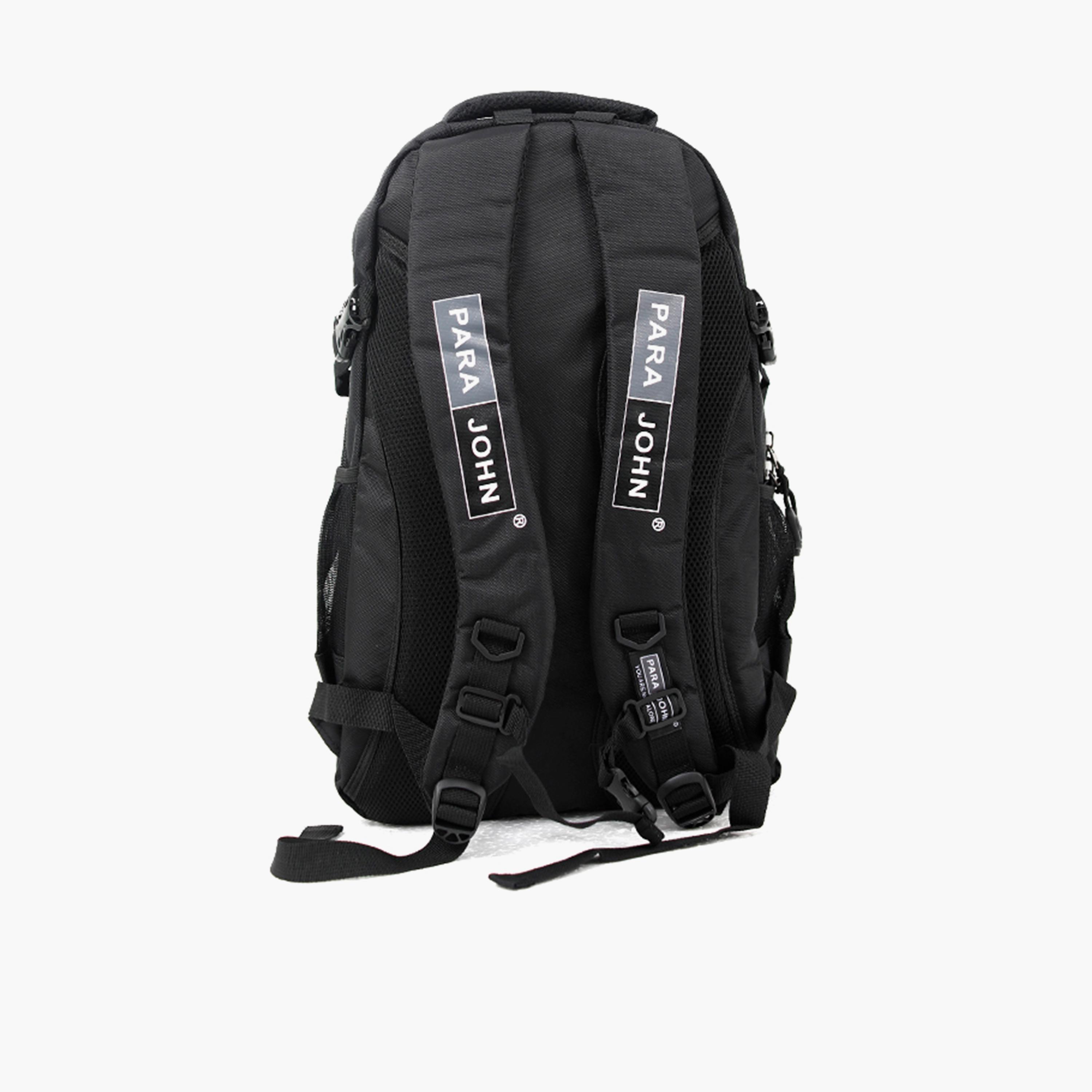 Para John 18 Inches Backpack Polyester with Adjustable Strap-school-bagsandbackpacks-backpacks-image-4