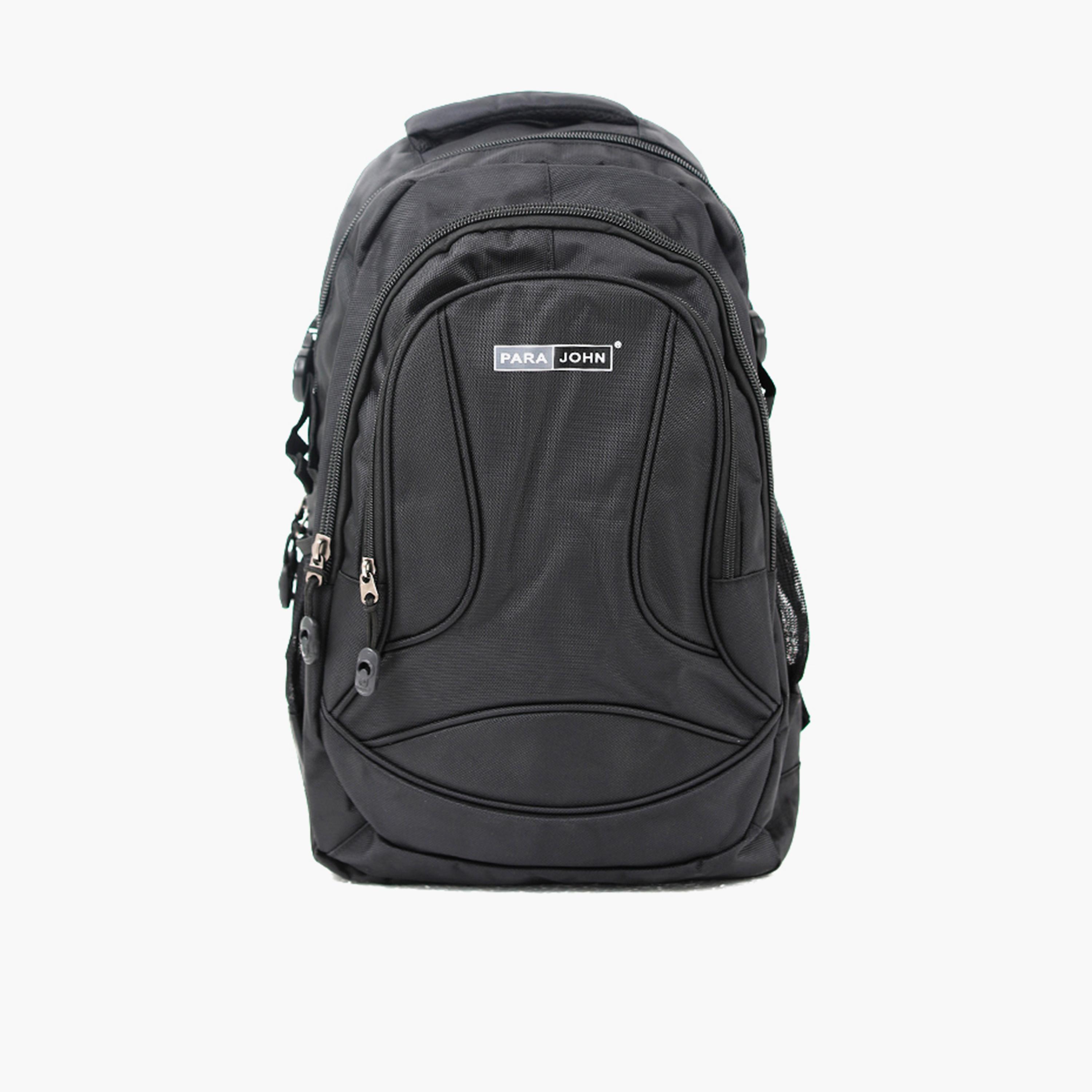 Para John 20 Inches Backpack Polyester with Adjustable Strap-school-bagsandbackpacks-backpacks-image-1