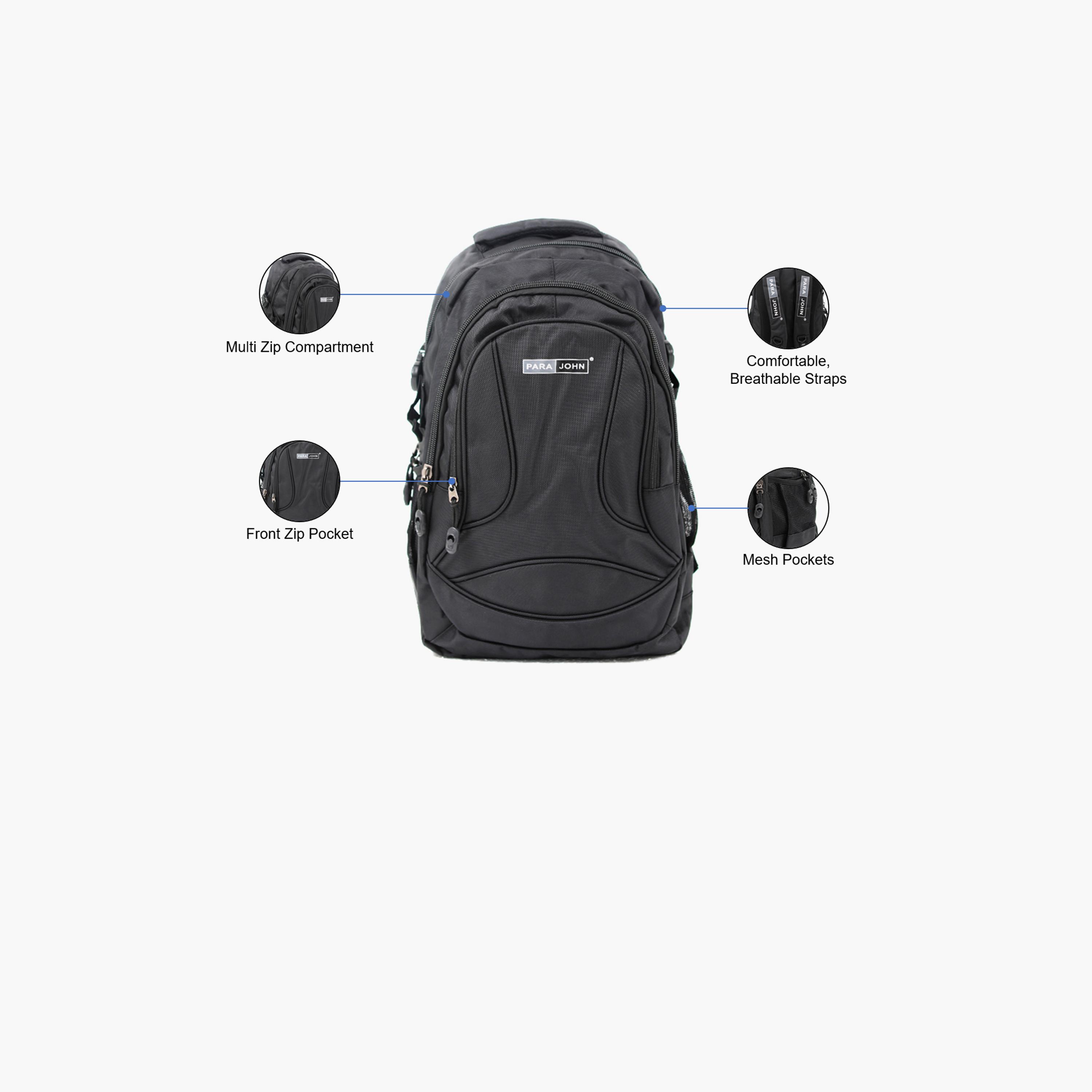 باراجون- شنطة ظهر بوليستر 20 إنش بحزام قابل للتعديل-school-bagsandbackpacks-backpacks-image-2