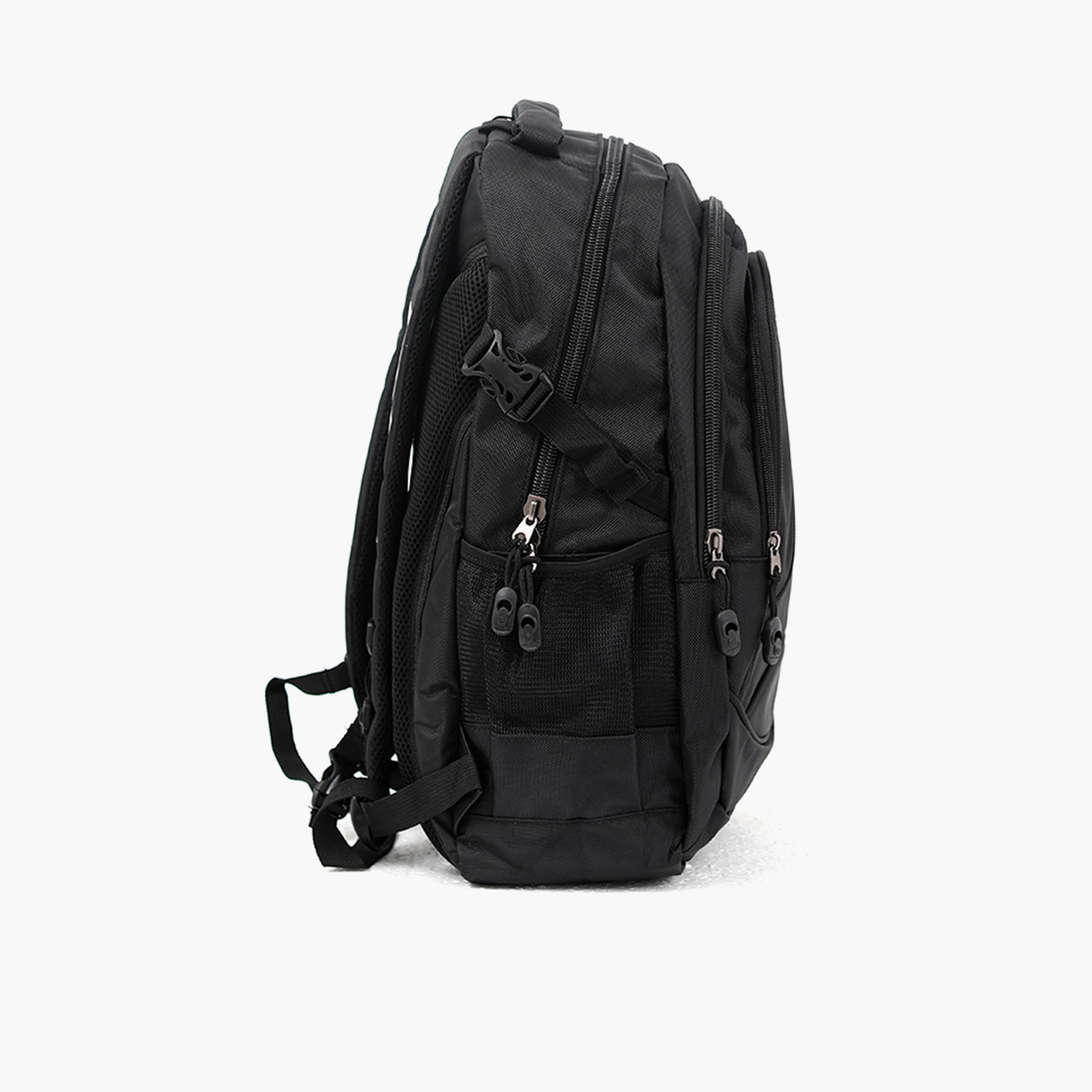 Para John 20 Inches Backpack Polyester with Adjustable Strap-school-bagsandbackpacks-backpacks-image-3