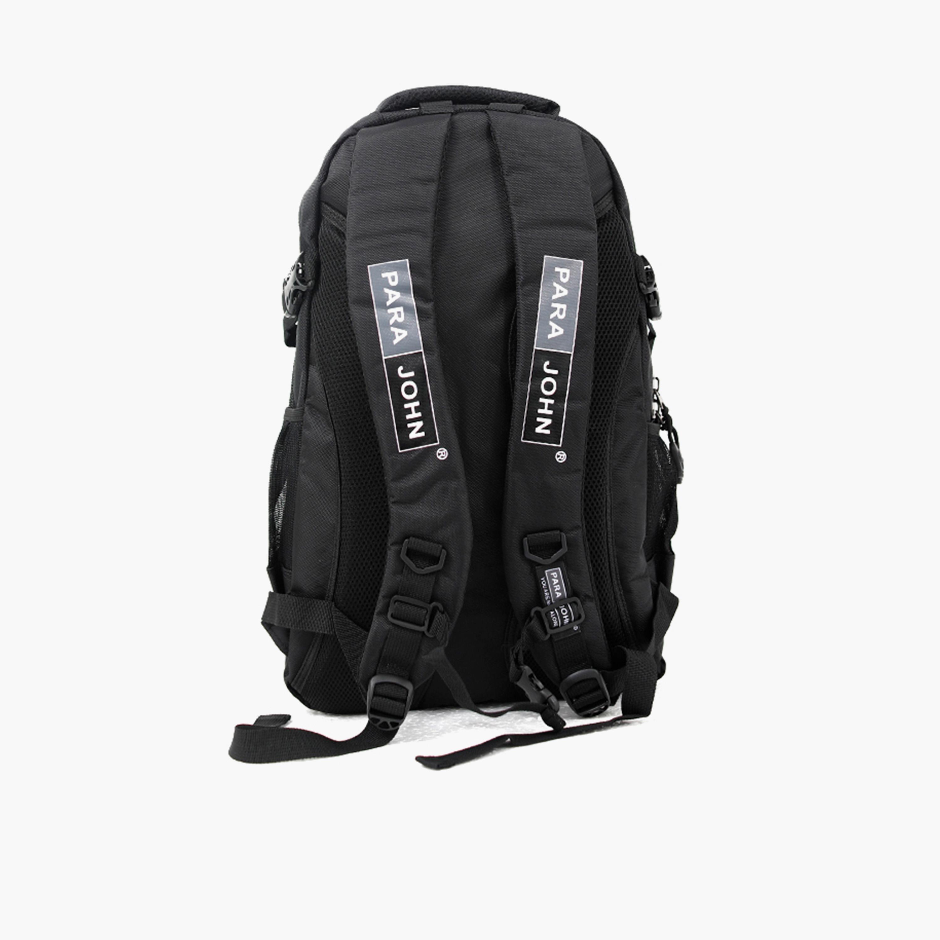 Para John 20 Inches Backpack Polyester with Adjustable Strap-school-bagsandbackpacks-backpacks-image-4
