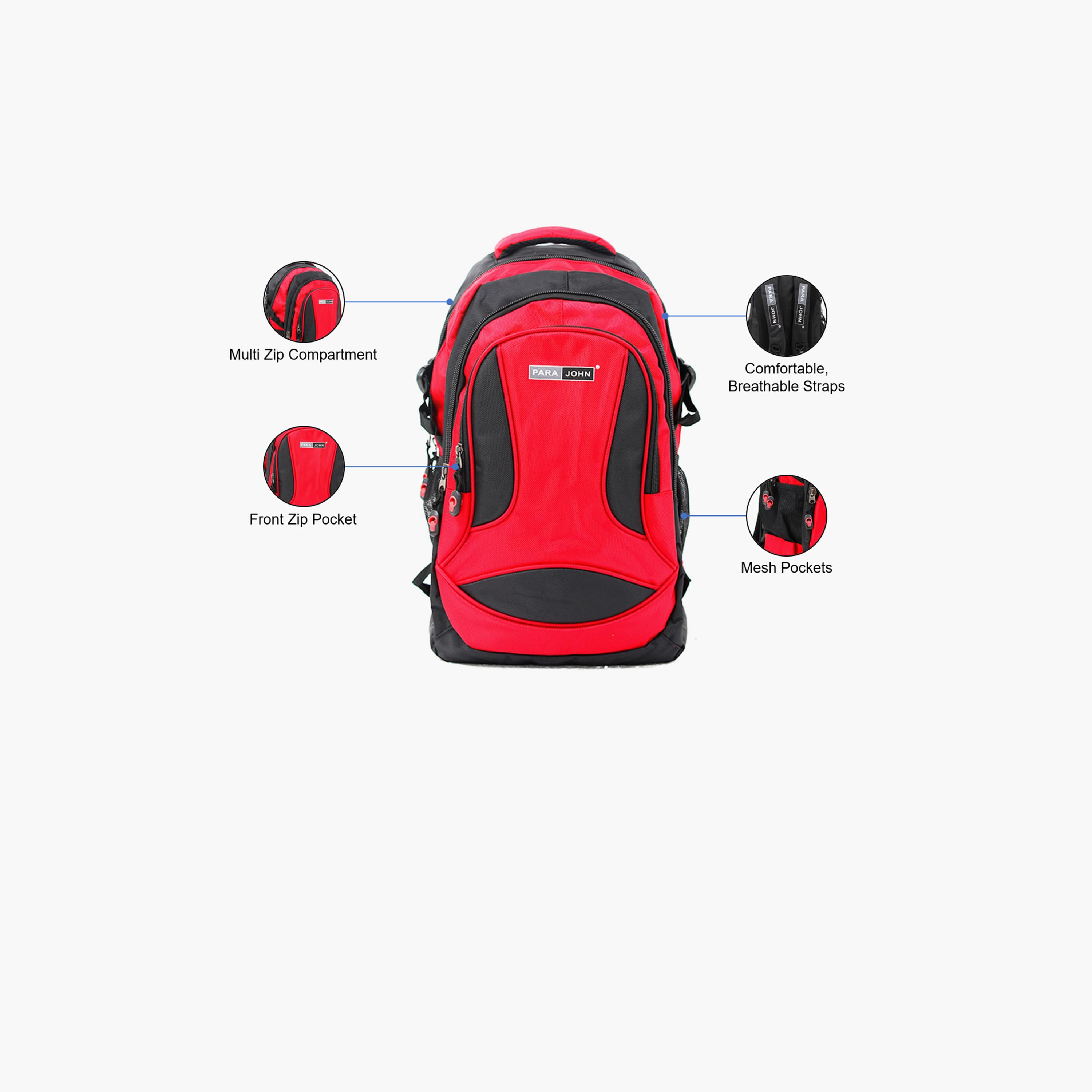 باراجون- شنطة ظهر بوليستر 20 إنش بحزام قابل للتعديل-school-bagsandbackpacks-backpacks-image-10