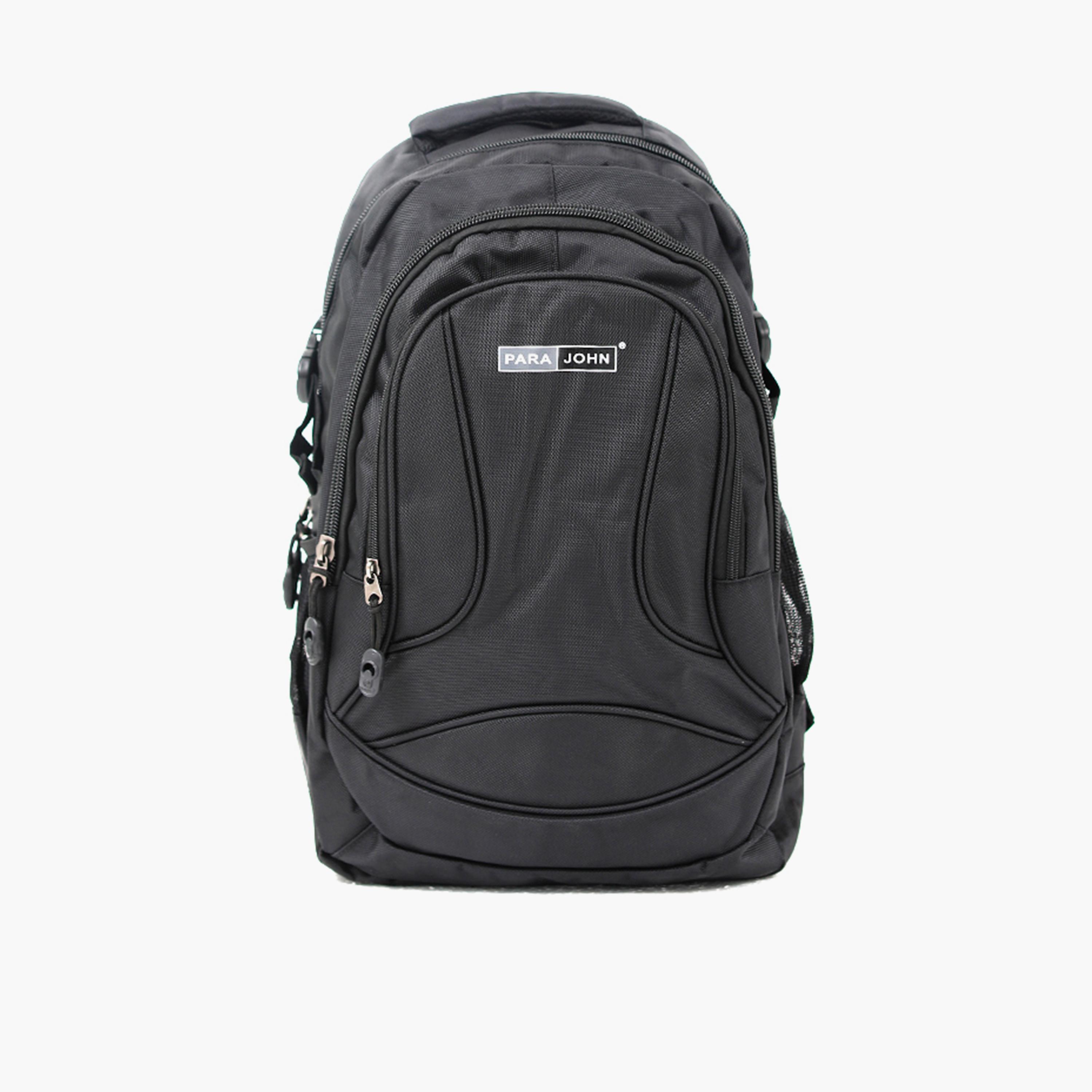 Para John 22 Inches Backpack Polyester with Adjustable Strap-travel-luggagesandbags-backpacks-image-1