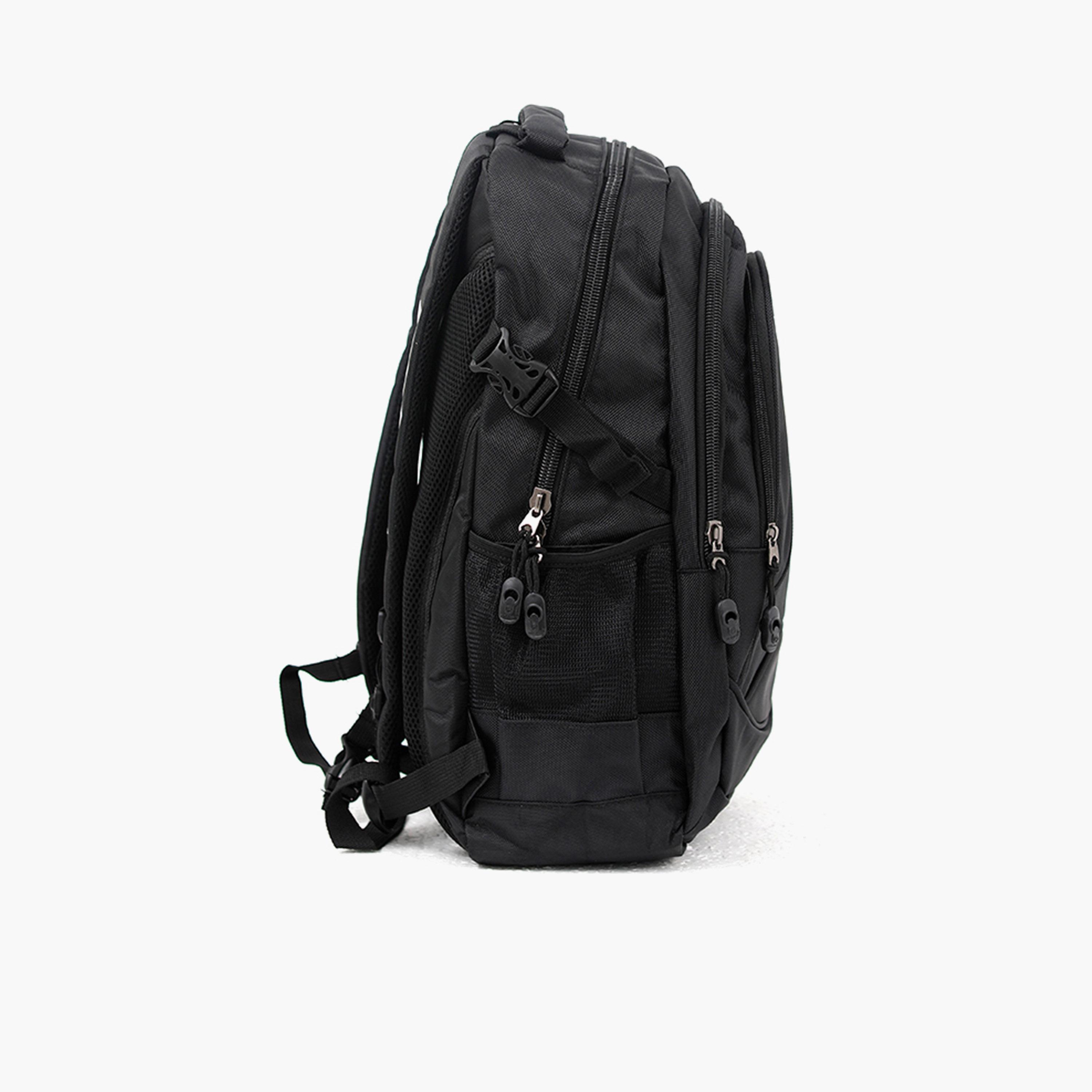 Para John 22 Inches Backpack Polyester with Adjustable Strap-travel-luggagesandbags-backpacks-image-3