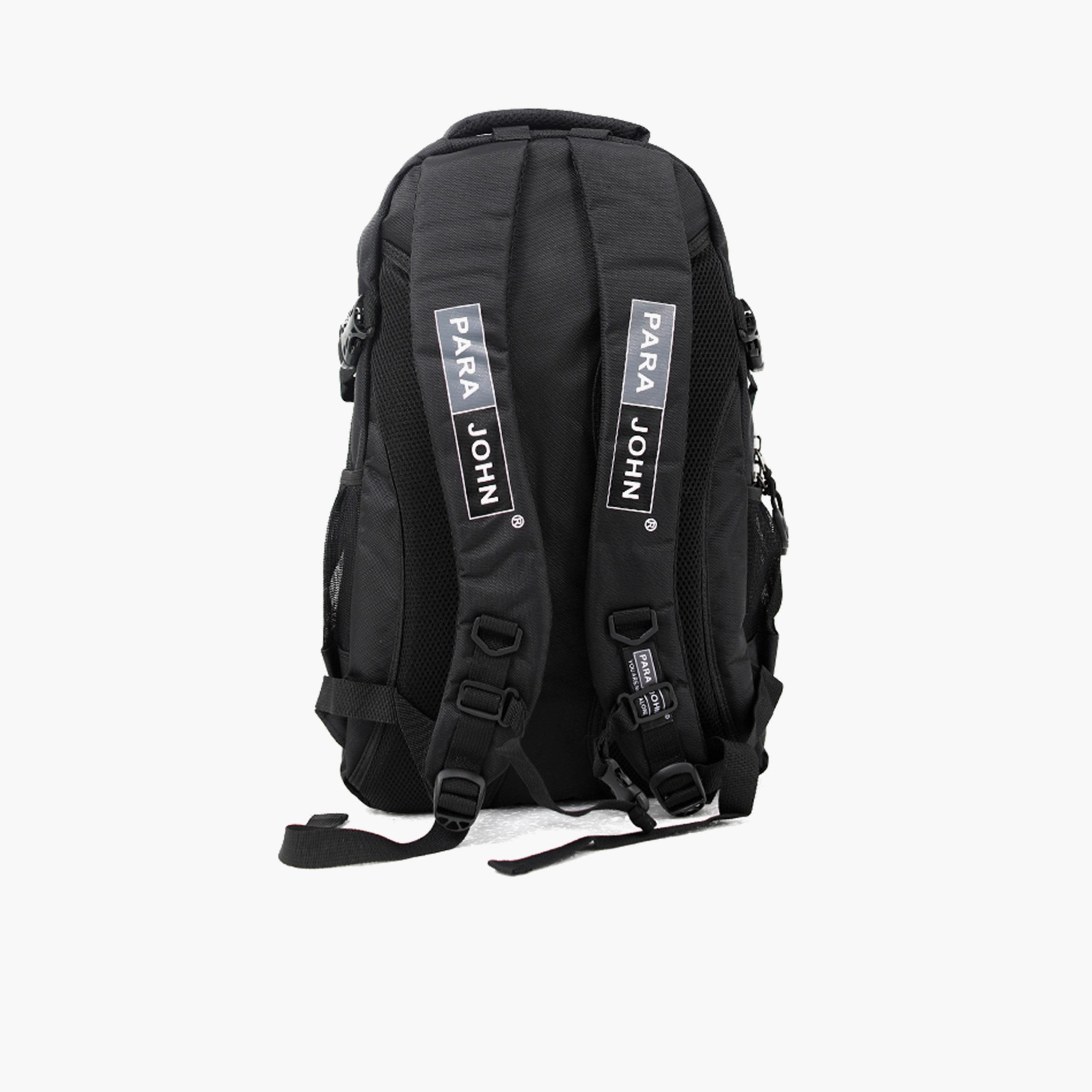 Para John 22 Inches Backpack Polyester with Adjustable Strap-travel-luggagesandbags-backpacks-image-4