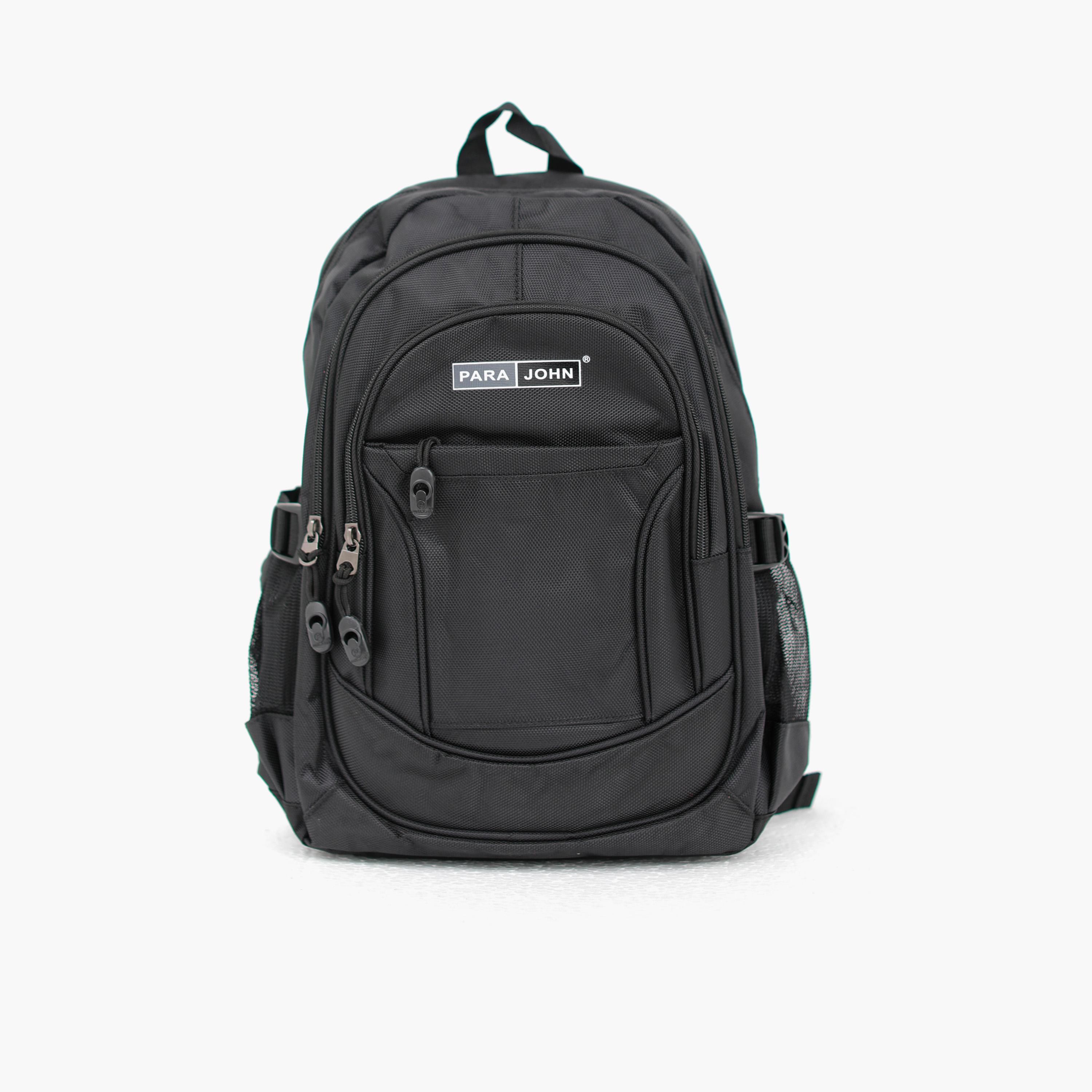 Para John 18 Inches Backpack Polyester with Adjustable Strap-school-bagsandbackpacks-backpacks-image-1