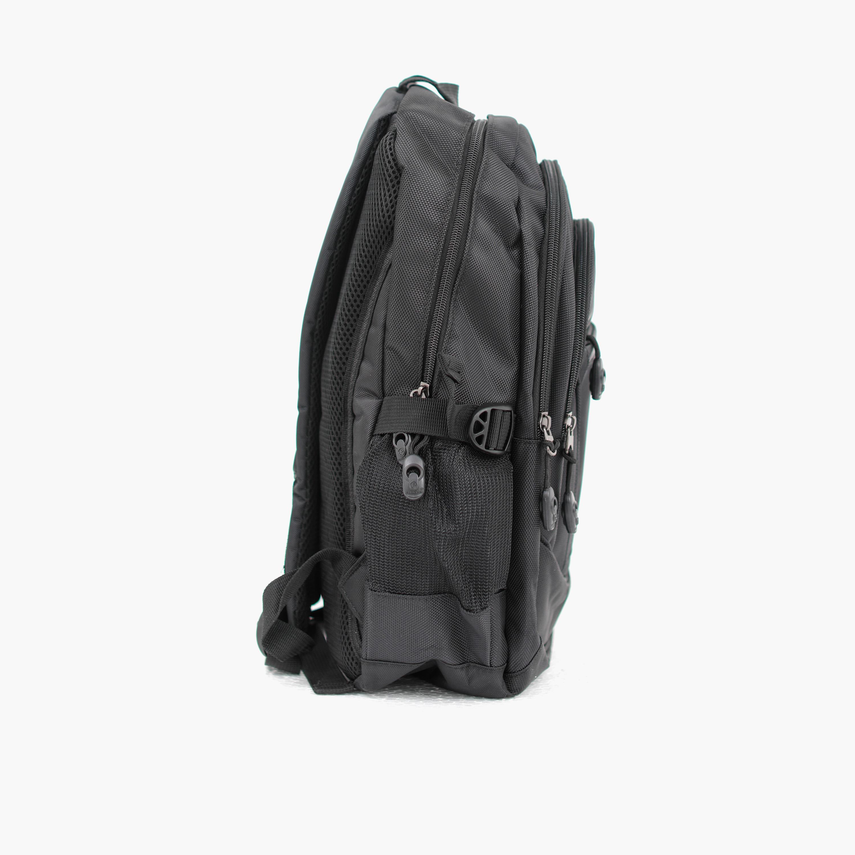 Para John 18 Inches Backpack Polyester with Adjustable Strap-school-bagsandbackpacks-backpacks-image-3