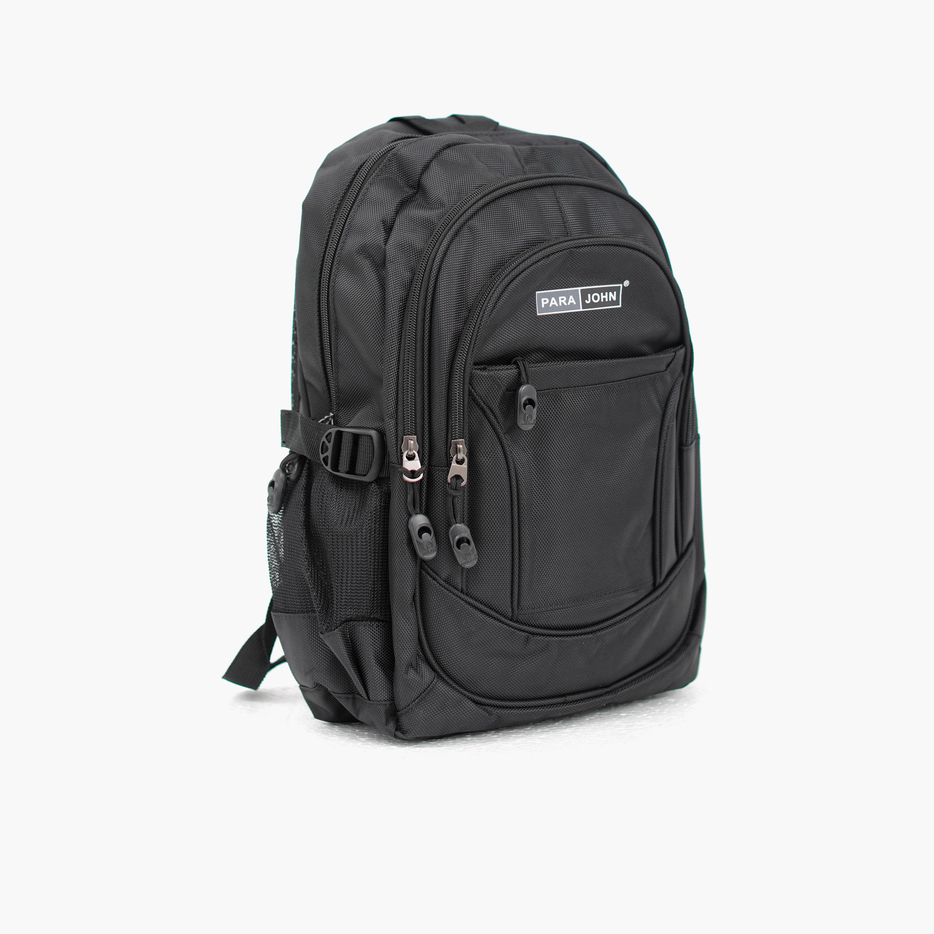 Para John 18 Inches Backpack Polyester with Adjustable Strap-school-bagsandbackpacks-backpacks-image-4