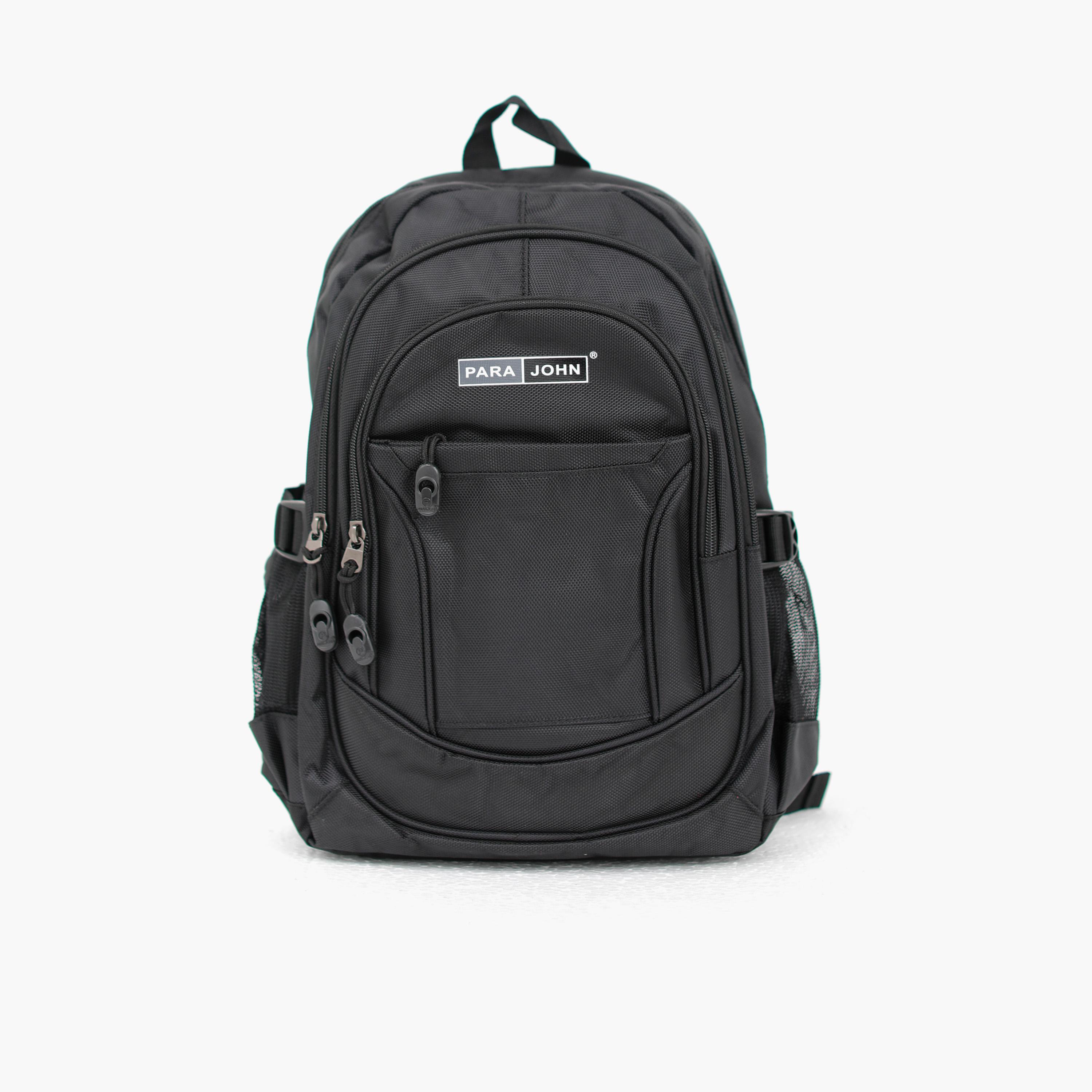 Para John 20 Inches Backpack Polyester with Adjustable Strap-men-bags-image-1