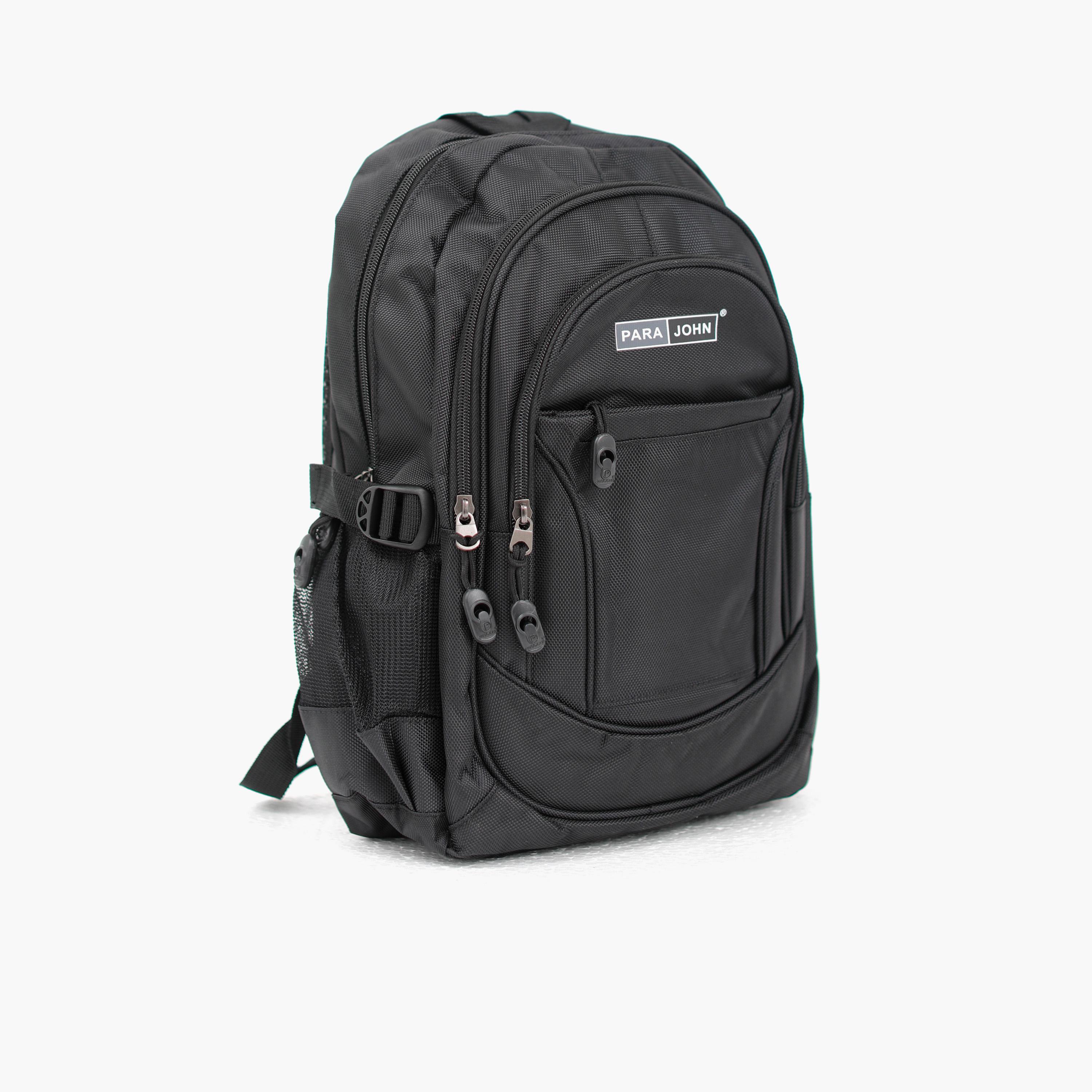 Para John 20 Inches Backpack Polyester with Adjustable Strap-men-bags-image-3