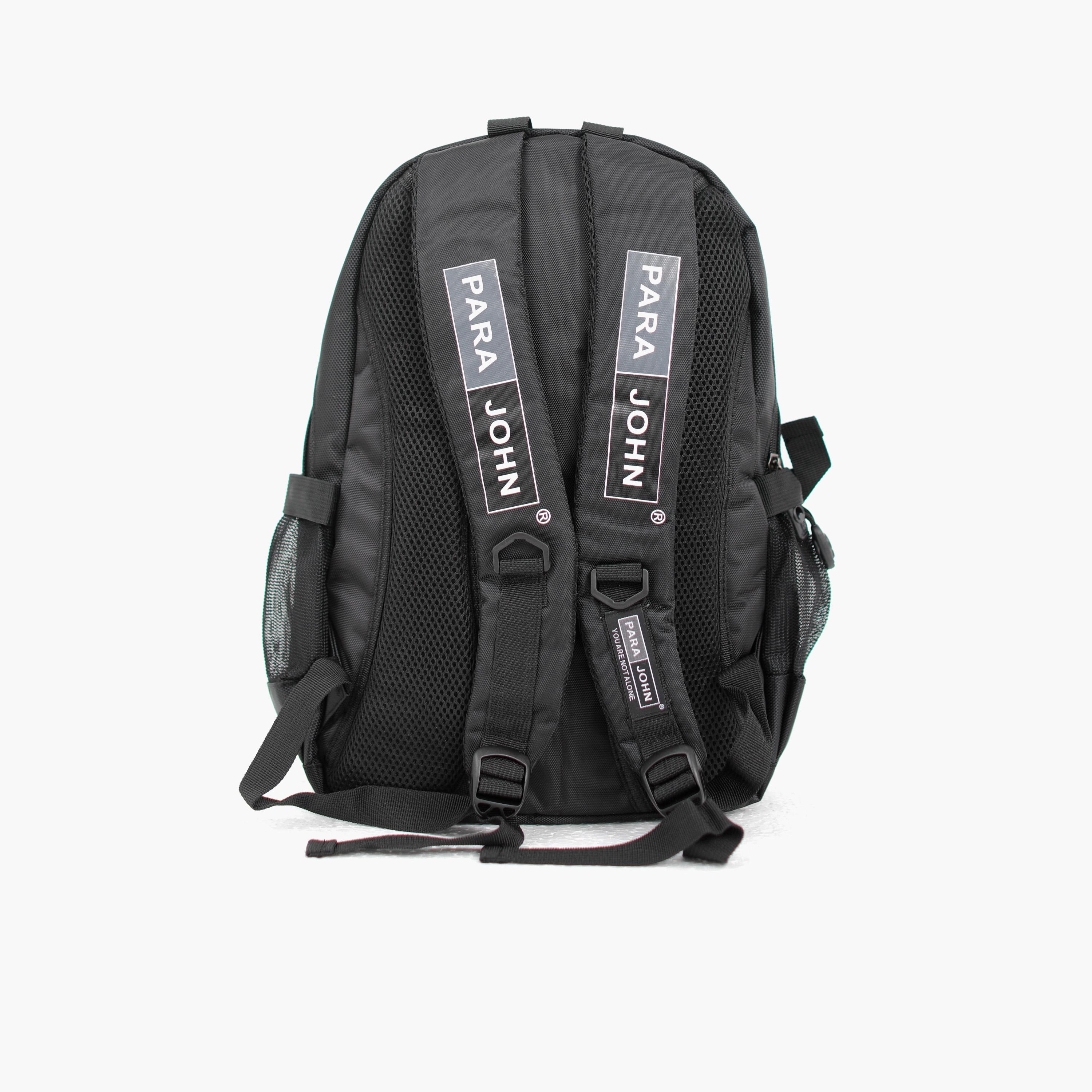 Para John 20 Inches Backpack Polyester with Adjustable Strap-men-bags-image-4