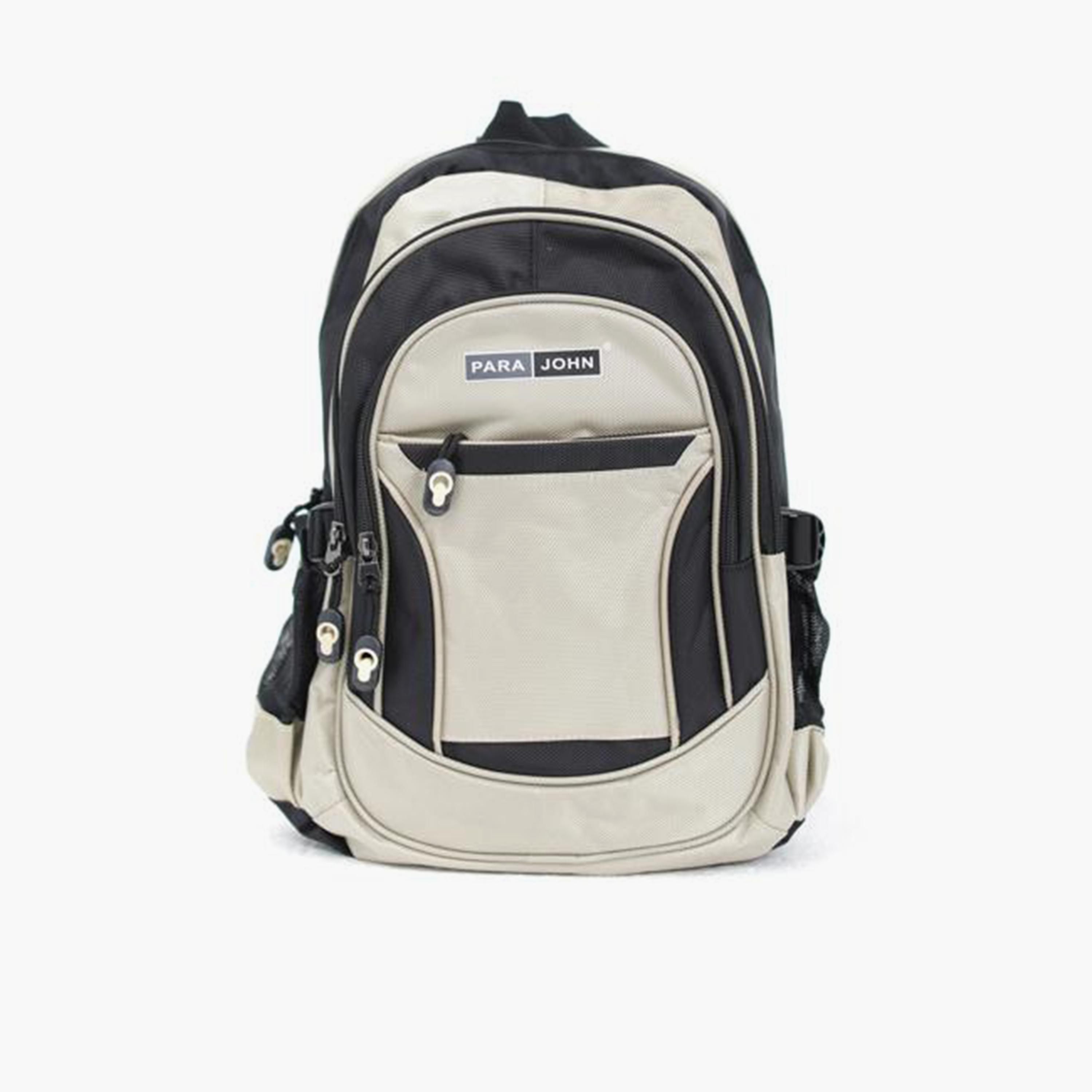 Para John 20 Inches Backpack Polyester with Adjustable Strap-men-bags-image-5