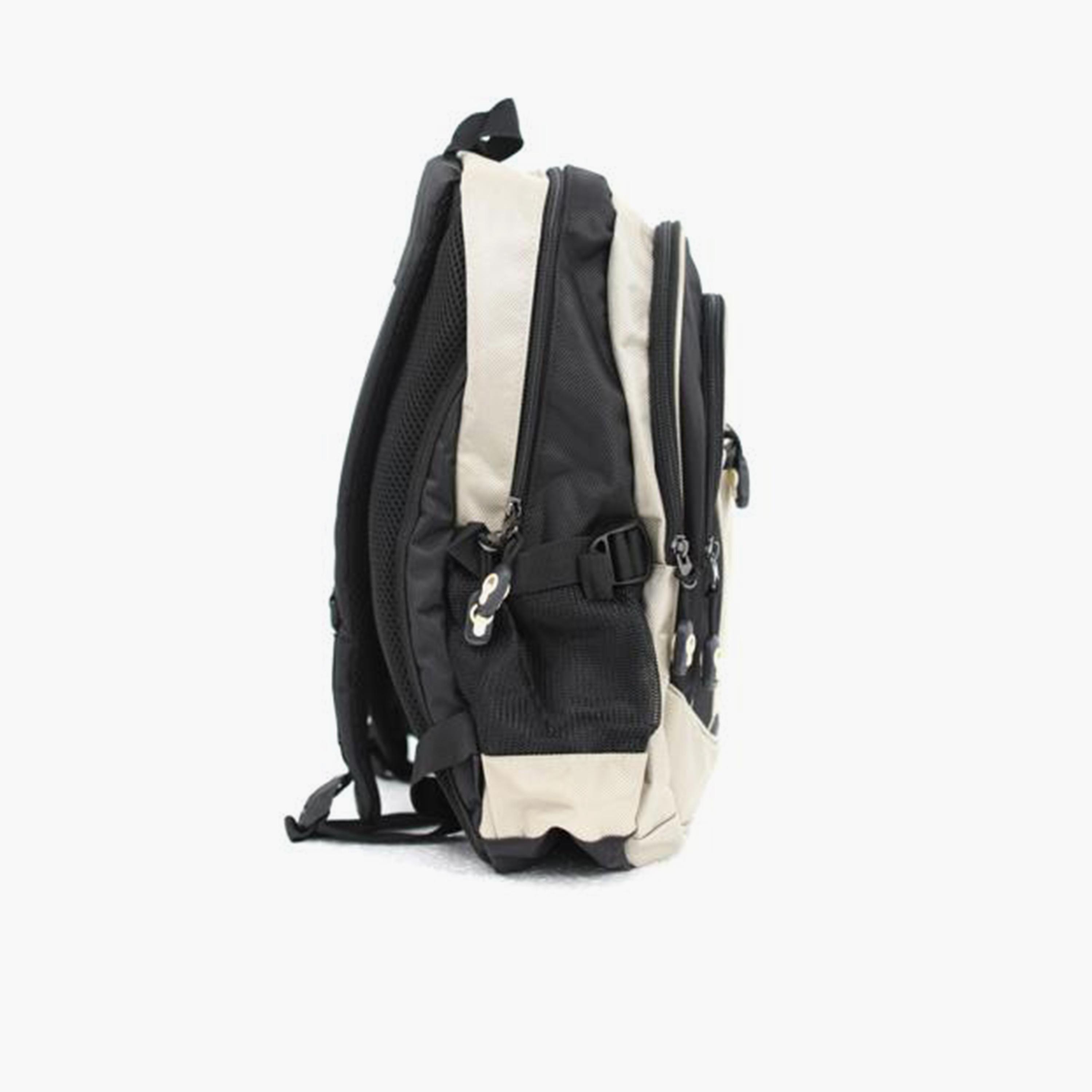 Para John 20 Inches Backpack Polyester with Adjustable Strap-men-bags-image-7