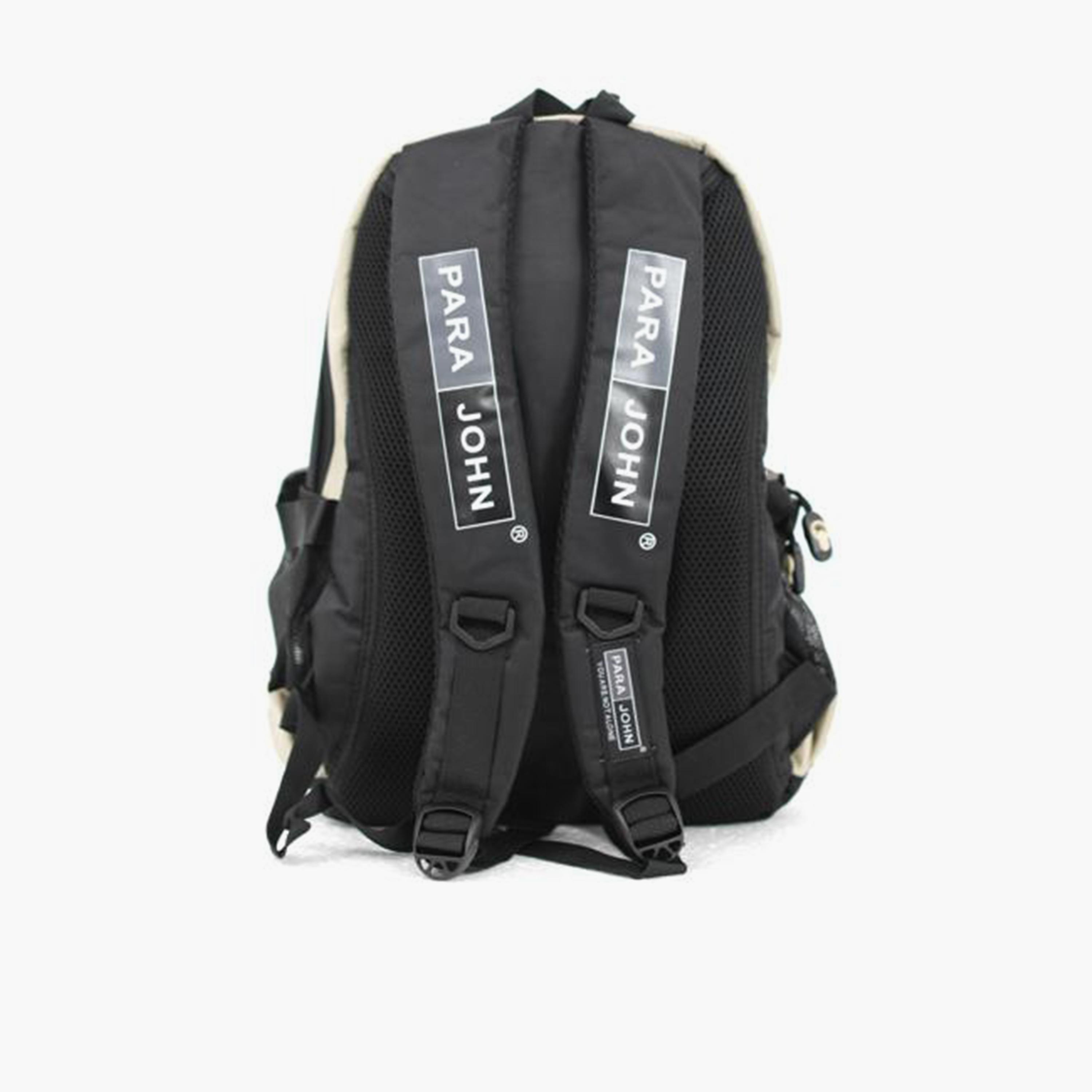 Para John 20 Inches Backpack Polyester with Adjustable Strap-men-bags-image-8