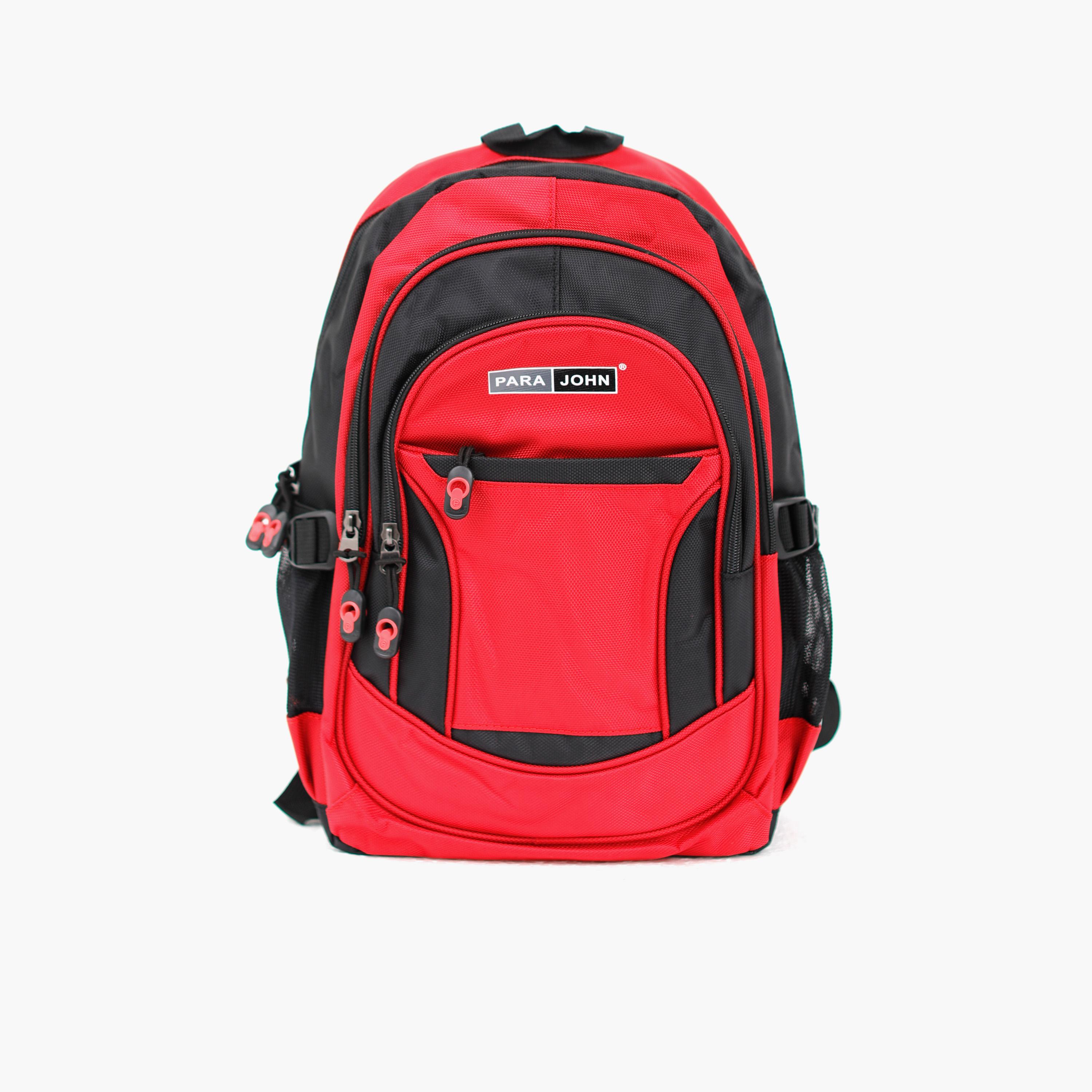 Para John 20 Inches Backpack Polyester with Adjustable Strap-men-bags-image-9