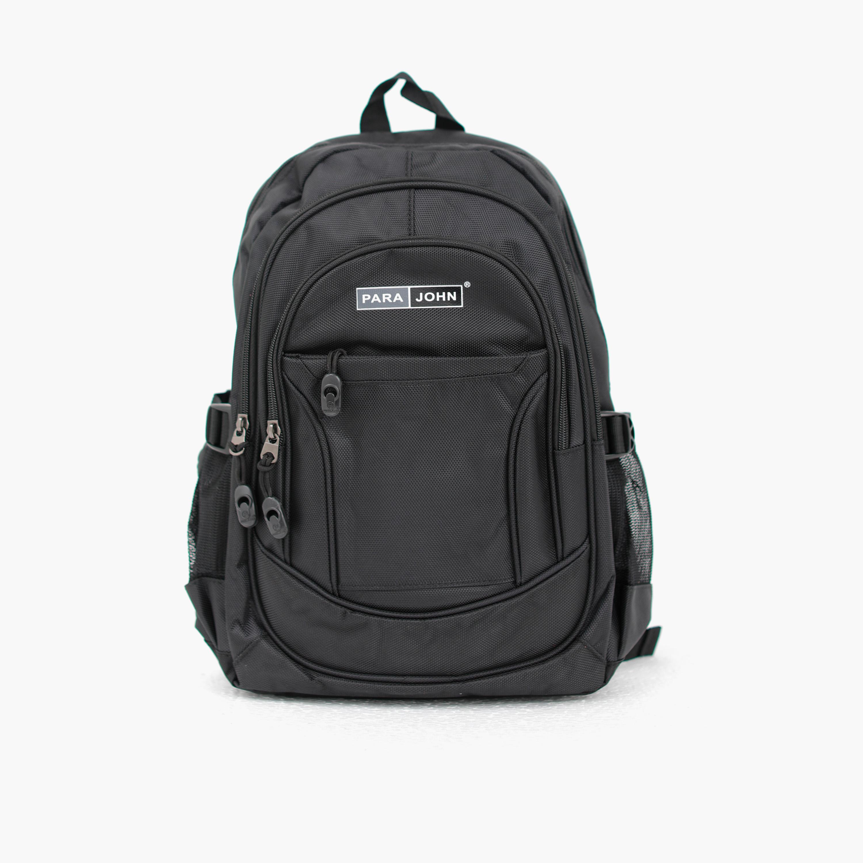 Para John 22 Inches Backpack Polyester with Adjustable Strap-travel-luggagesandbags-backpacks-image-1
