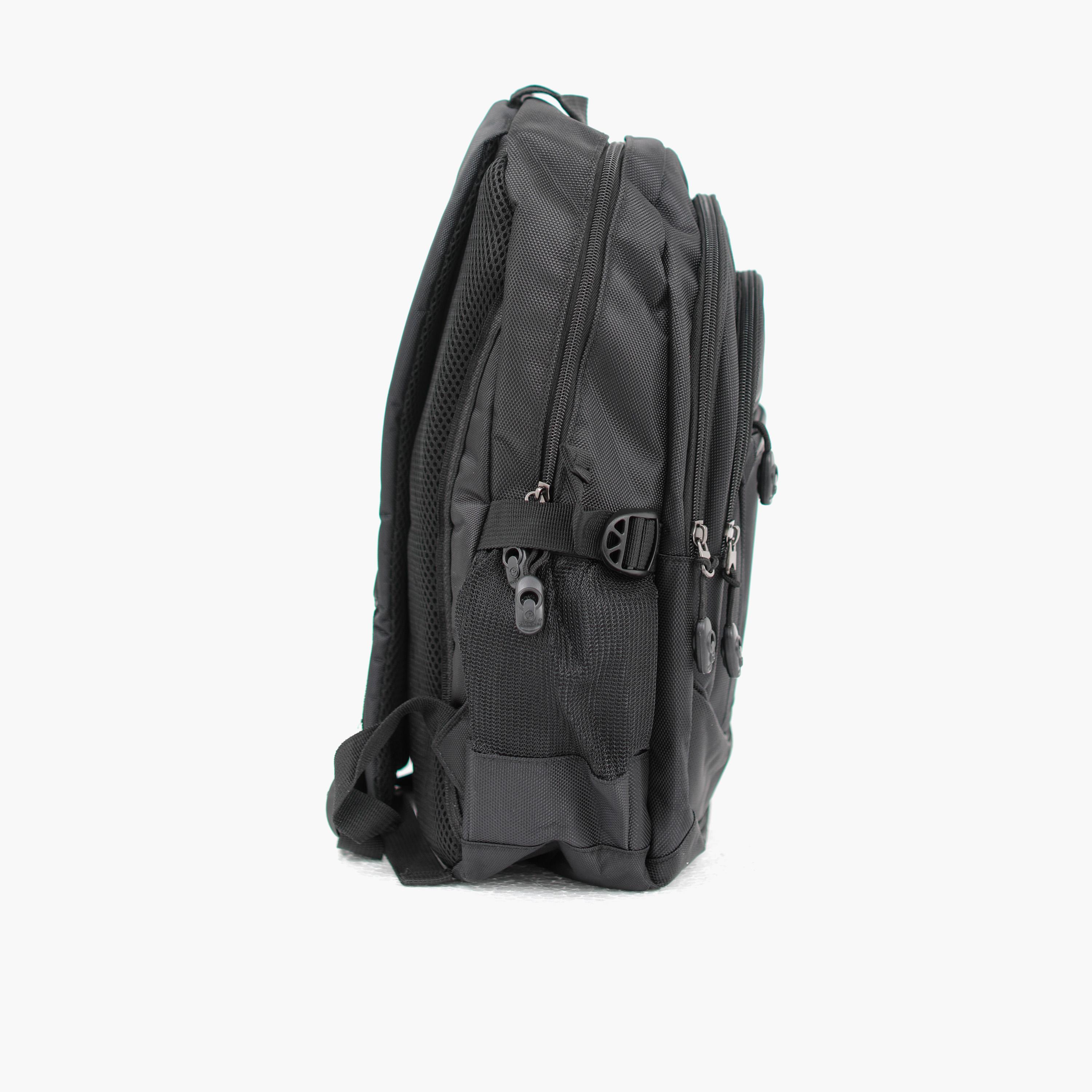 Para John 22 Inches Backpack Polyester with Adjustable Strap-travel-luggagesandbags-backpacks-image-3