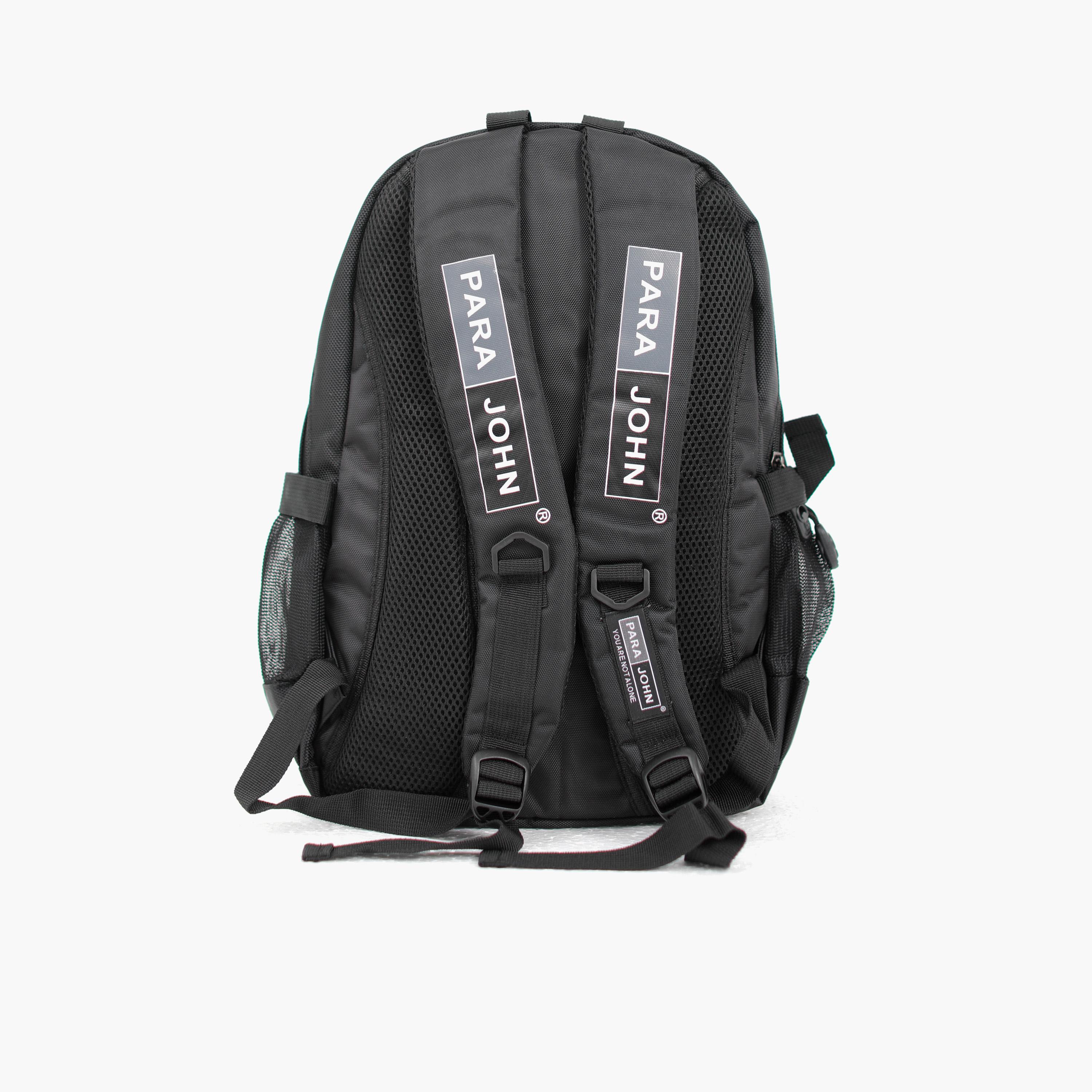 Para John 22 Inches Backpack Polyester with Adjustable Strap-travel-luggagesandbags-backpacks-image-4