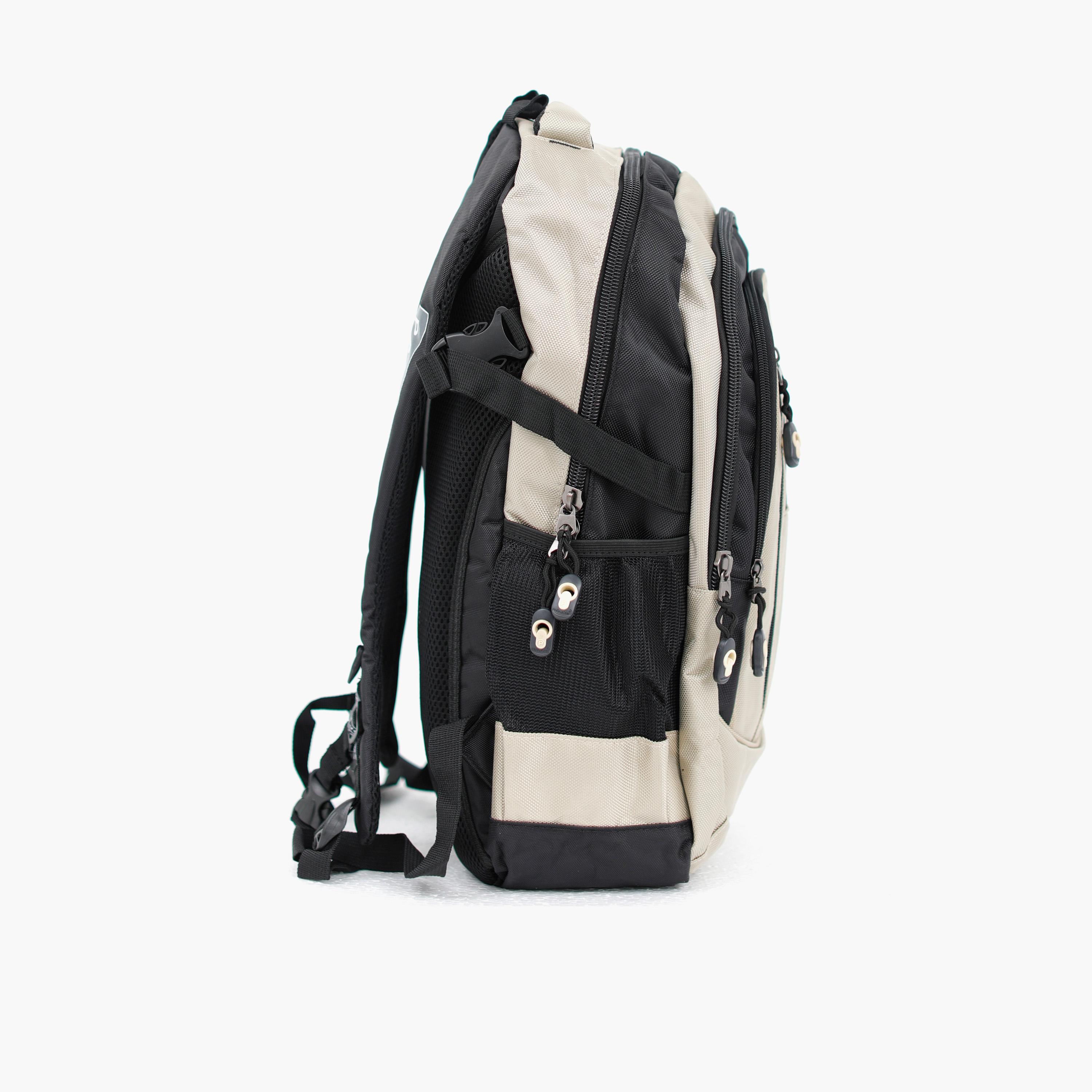 Para John 18 Inches Backpack Polyester with Adjustable Strap-school-bagsandbackpacks-backpacks-image-3