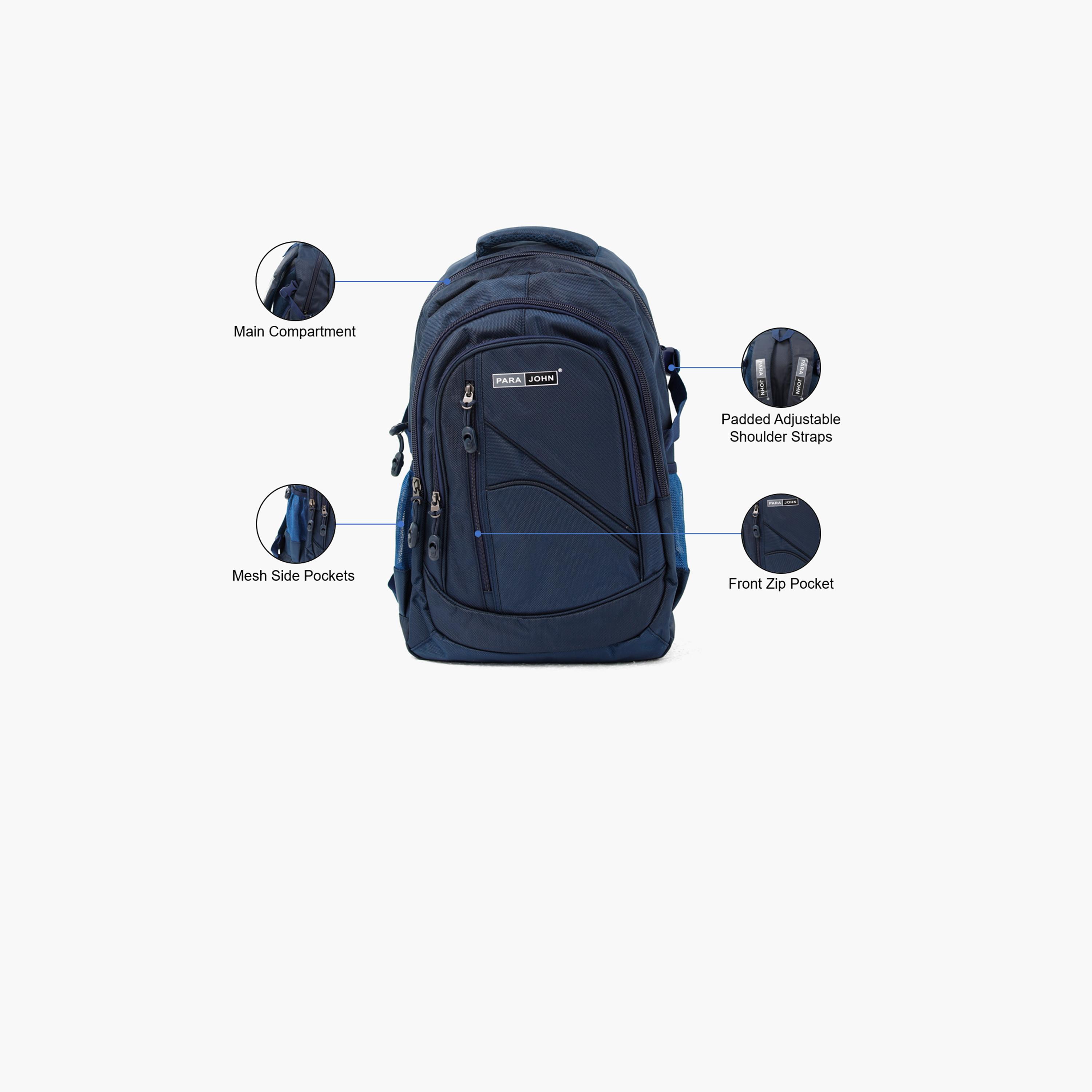 باراجون- شنطة ظهر بوليستر 18 إنش بحزام قابل للتعديل-school-bagsandbackpacks-backpacks-image-5