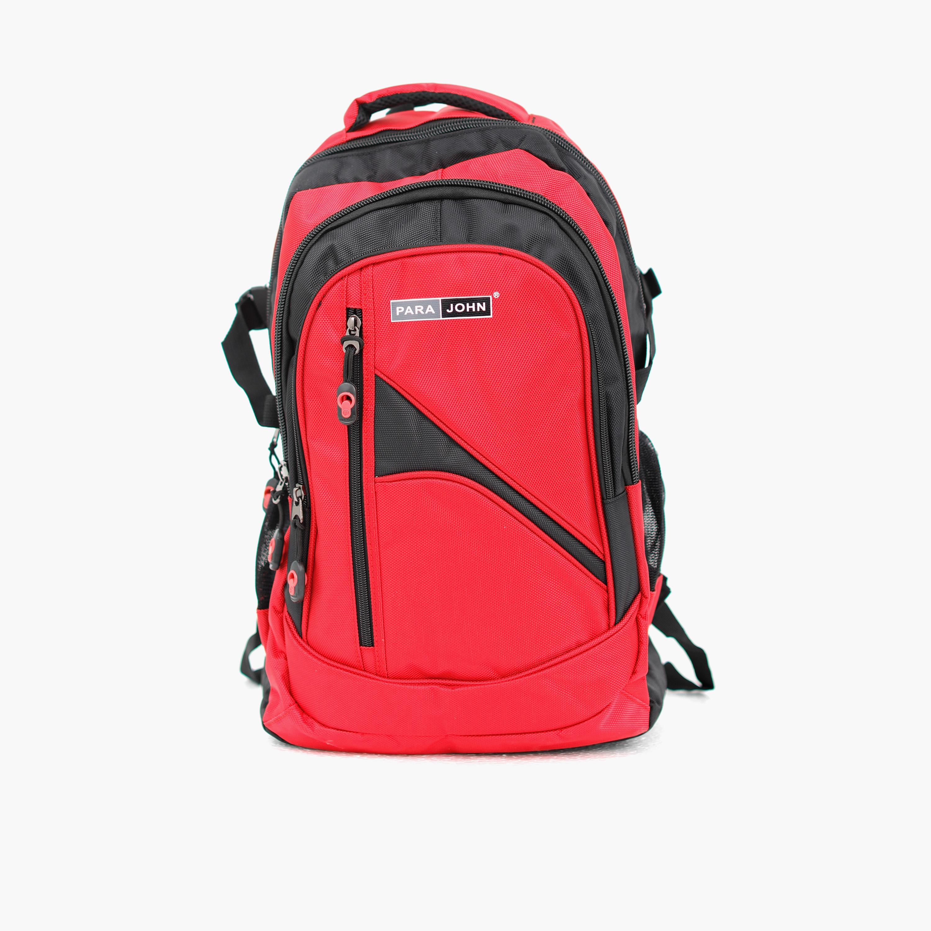 باراجون- شنطة ظهر بوليستر 18 إنش بحزام قابل للتعديل-school-bagsandbackpacks-backpacks-image-2