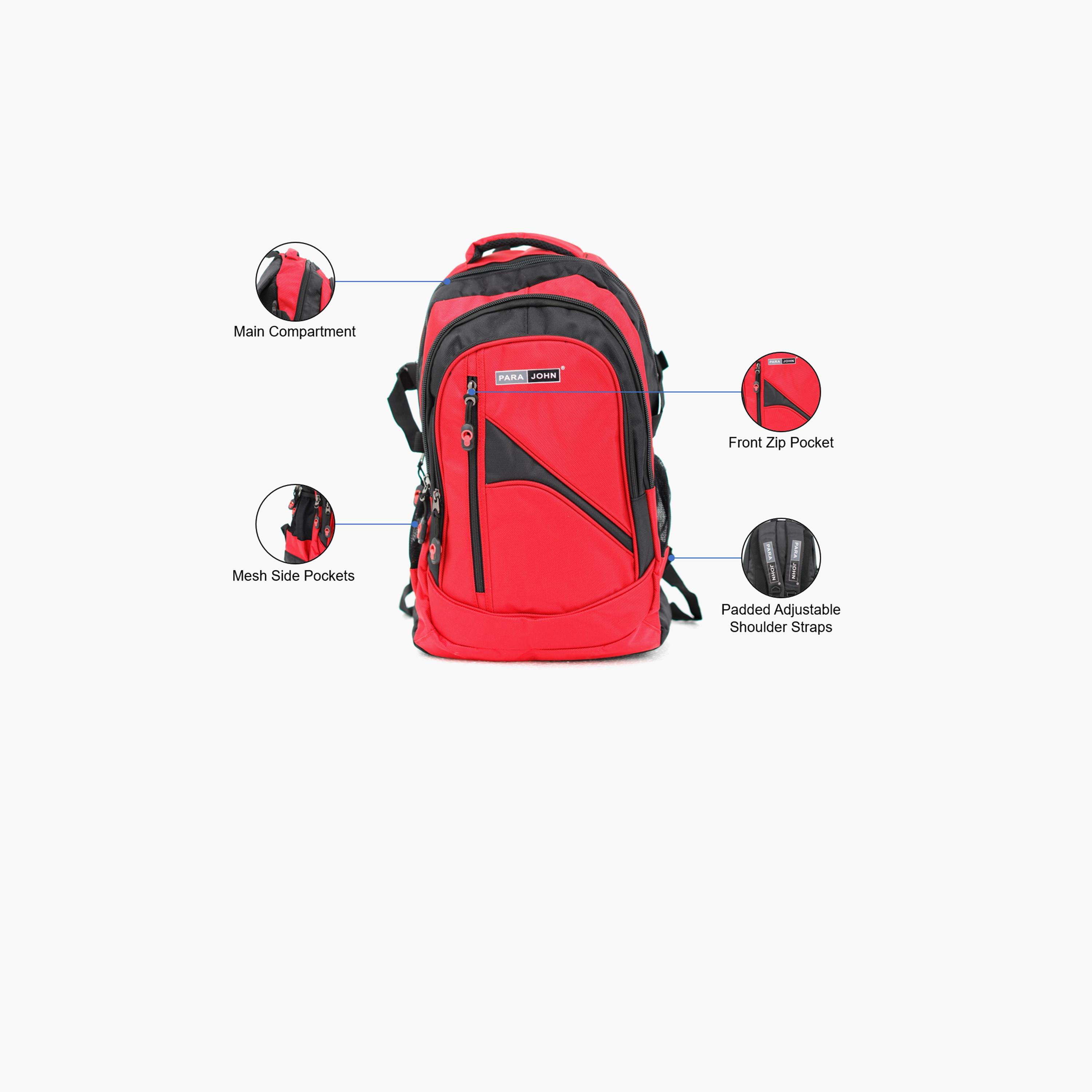 باراجون- شنطة ظهر بوليستر 18 إنش بحزام قابل للتعديل-school-bagsandbackpacks-backpacks-image-1