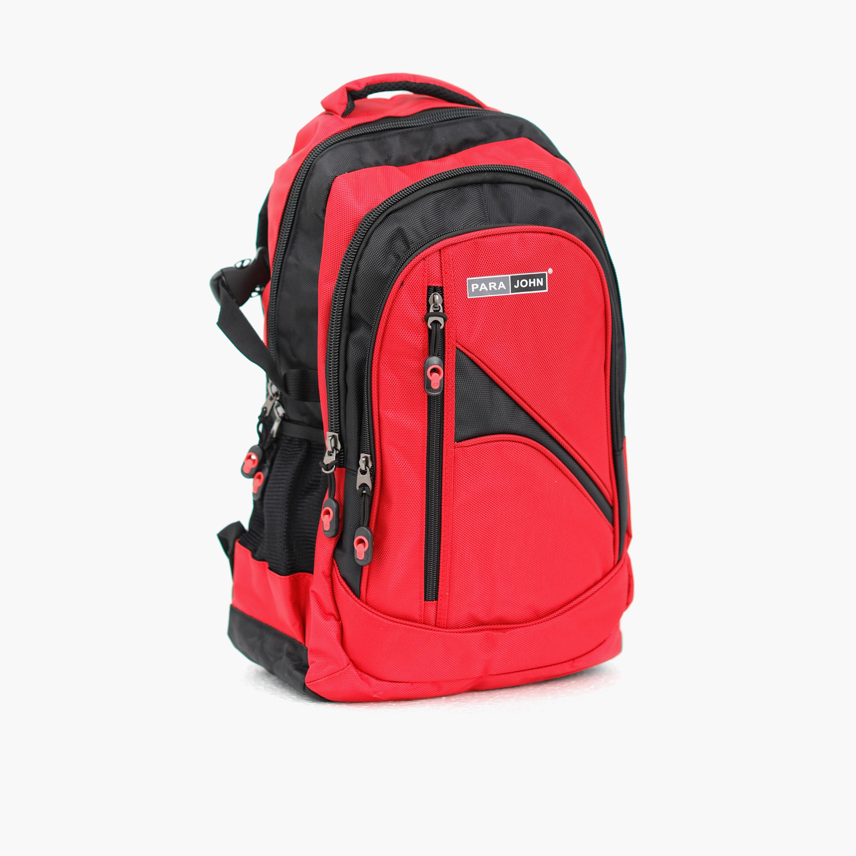 Para John 18 Inches Backpack Polyester with Adjustable Strap-school-bagsandbackpacks-backpacks-image-11