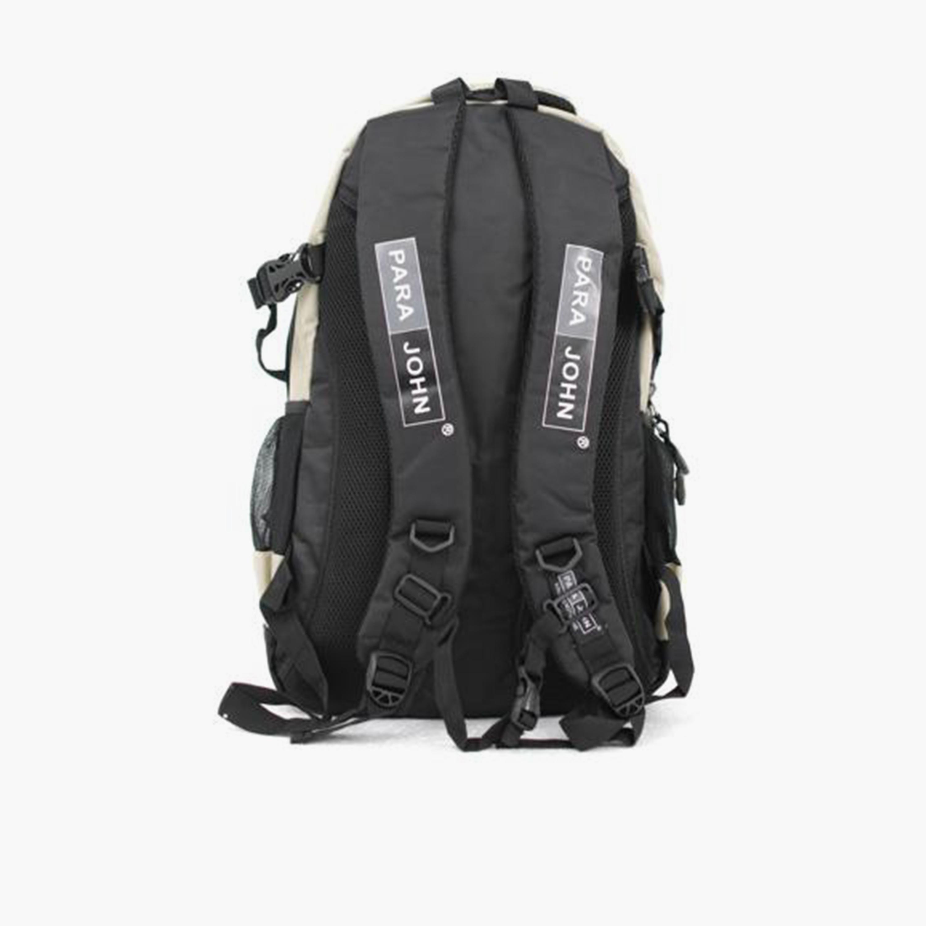 Para John 22 Inches Backpack Polyester with Adjustable Strap-travel-luggagesandbags-backpacks-image-3