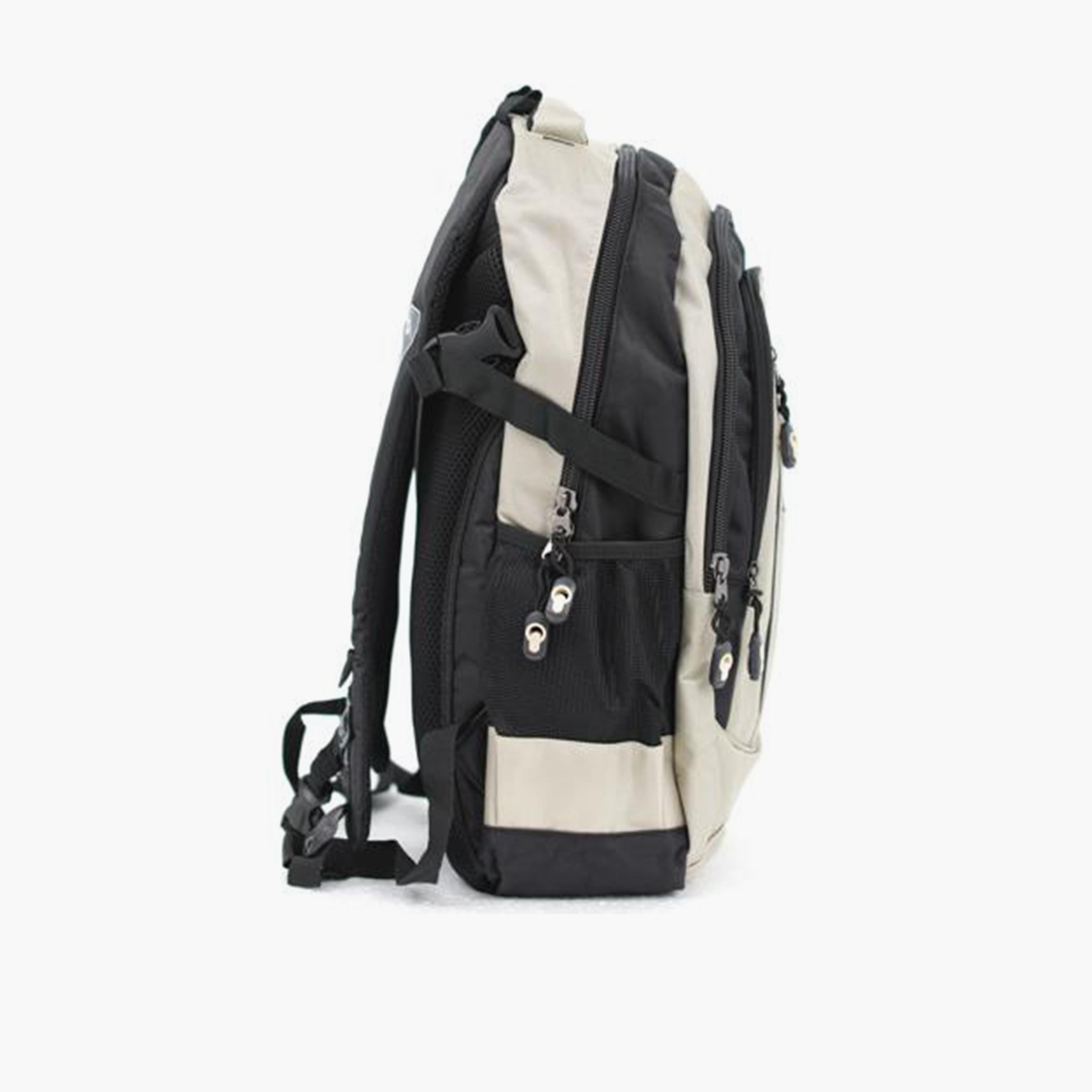 Para John 22 Inches Backpack Polyester with Adjustable Strap-travel-luggagesandbags-backpacks-image-4