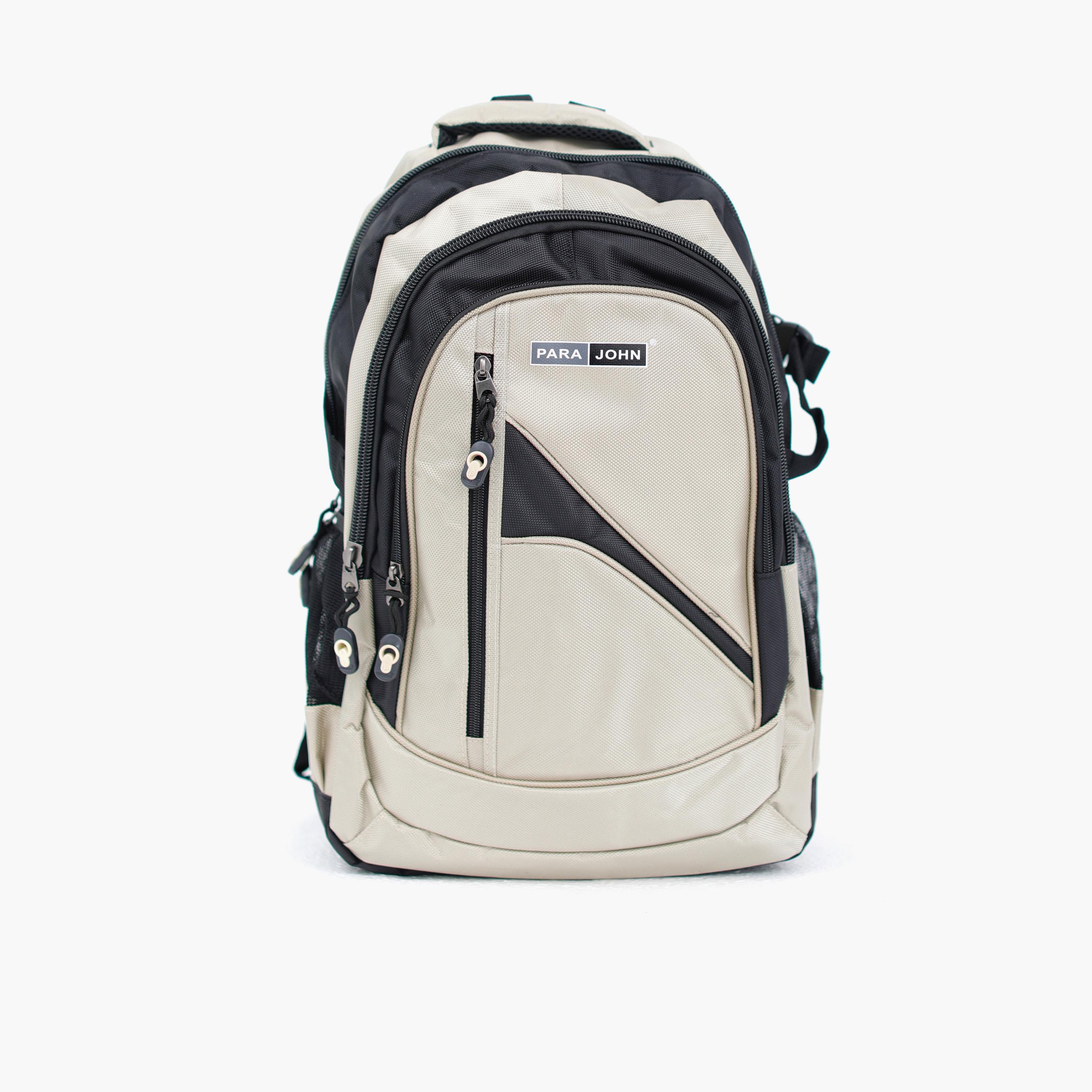 Para John 24 Inches Backpack Polyester with Adjustable Strap-school-bagsandbackpacks-backpacks-image-1