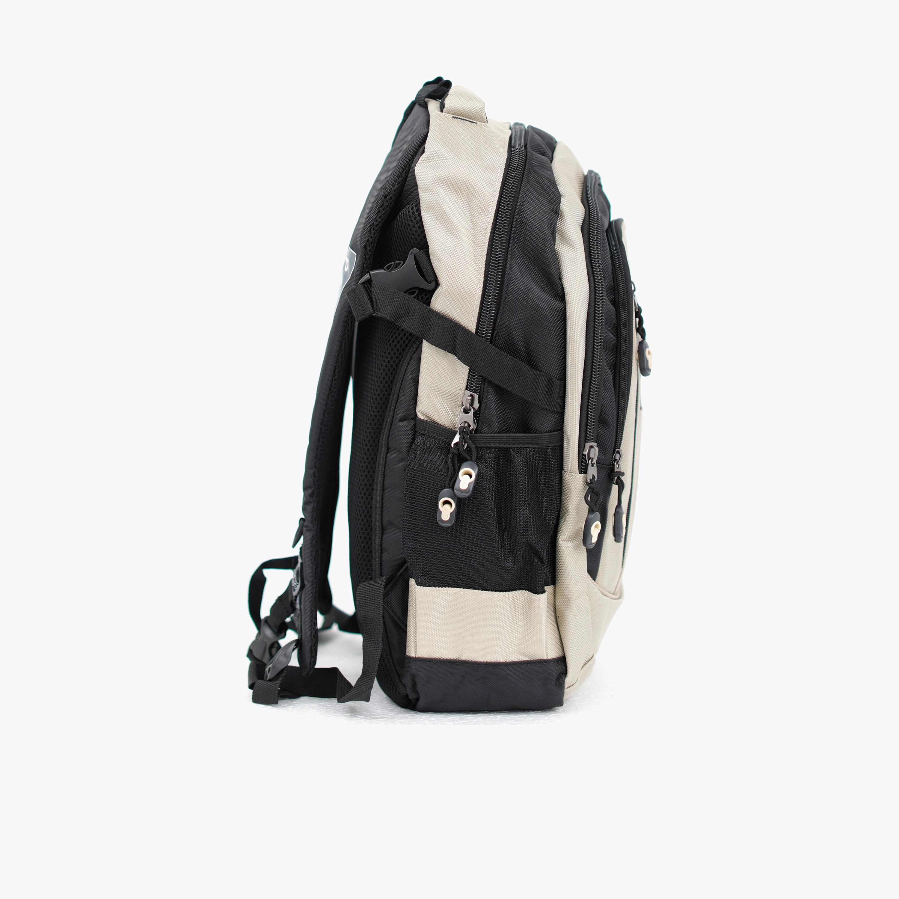 Para John 24 Inches Backpack Polyester with Adjustable Strap-school-bagsandbackpacks-backpacks-image-4