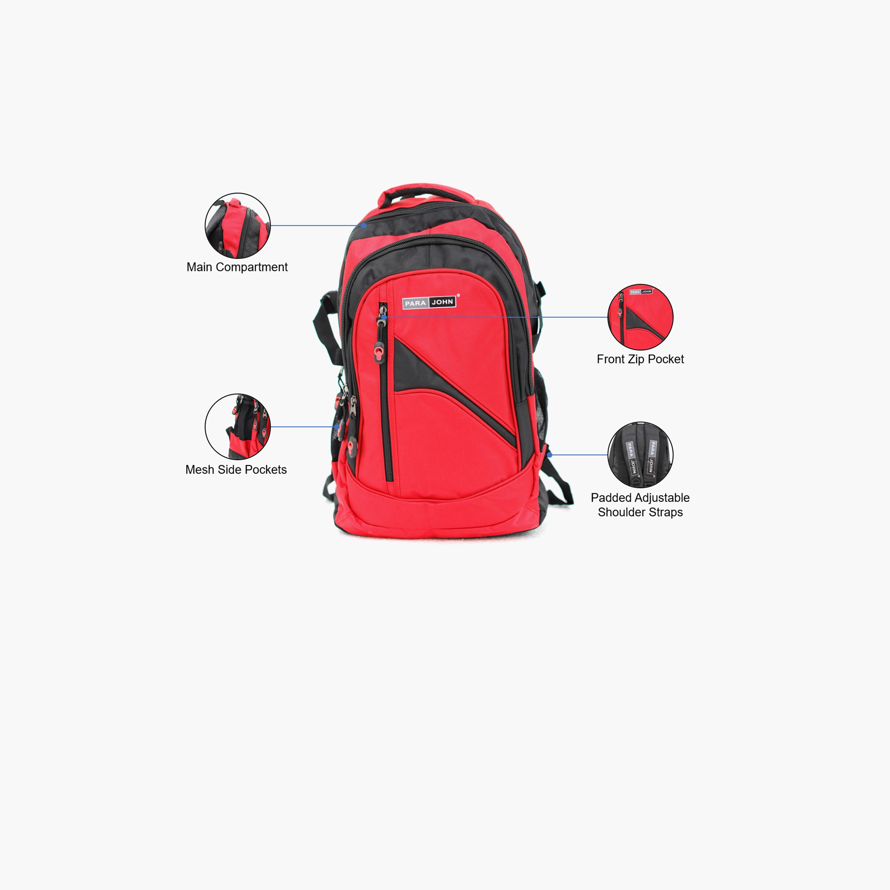 باراجون- شنطة ظهر بوليستر 24 إنش بحزام قابل للتعديل-school-bagsandbackpacks-backpacks-image-5