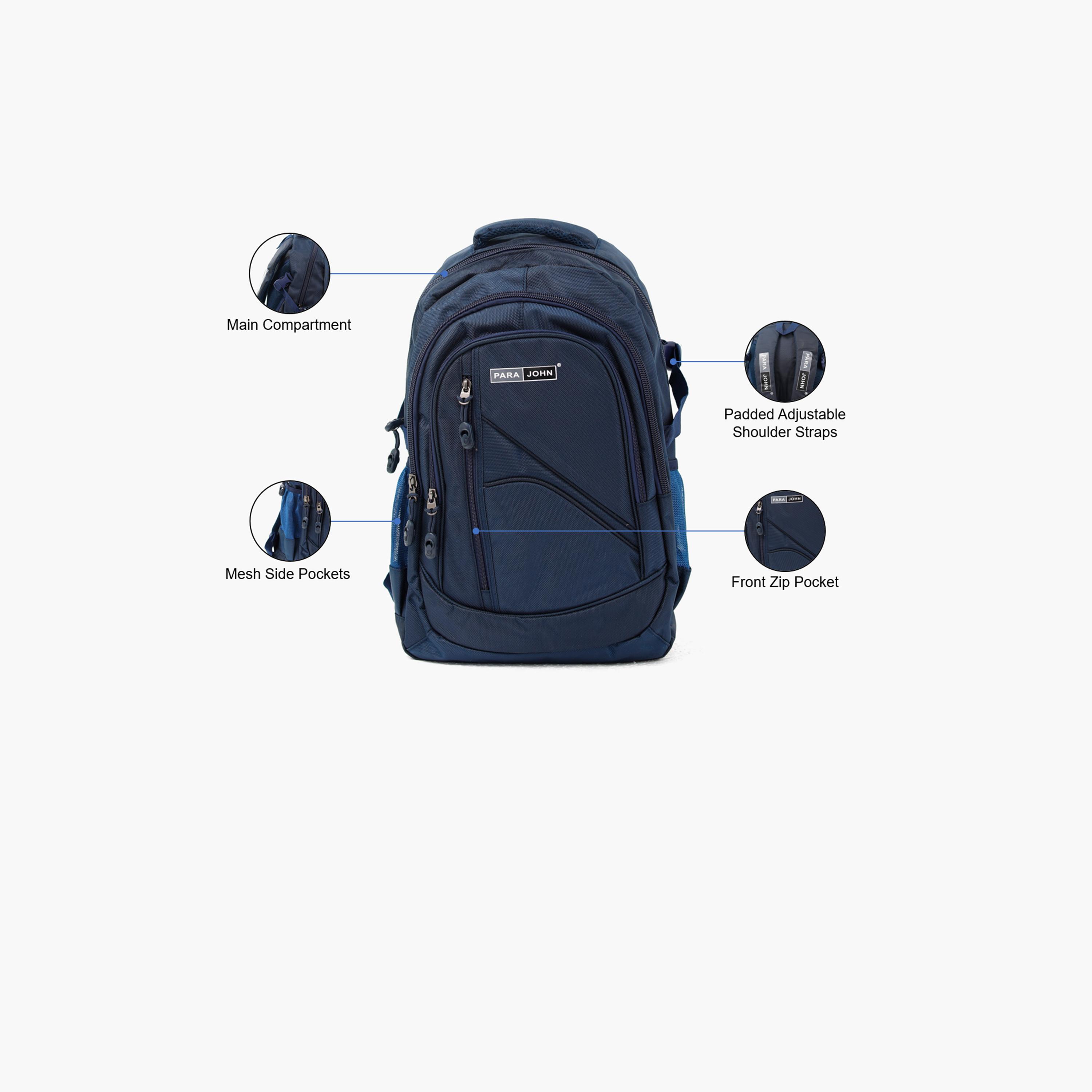 باراجون- شنطة ظهر بوليستر 24 إنش بحزام قابل للتعديل-school-bagsandbackpacks-backpacks-image-1