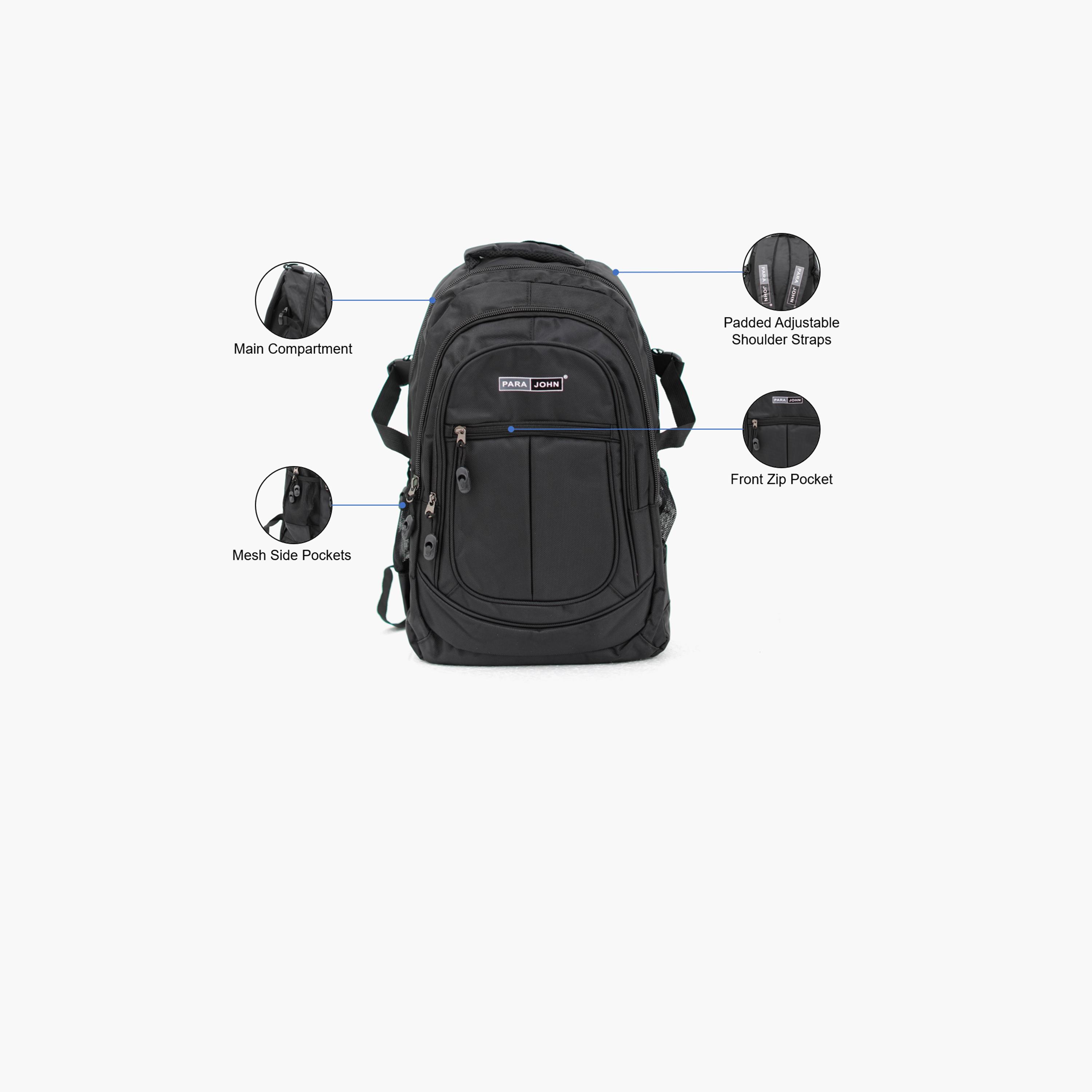باراجون- شنطة ظهر بوليستر 24 إنش بحزام قابل للتعديل-school-bagsandbackpacks-backpacks-image-5