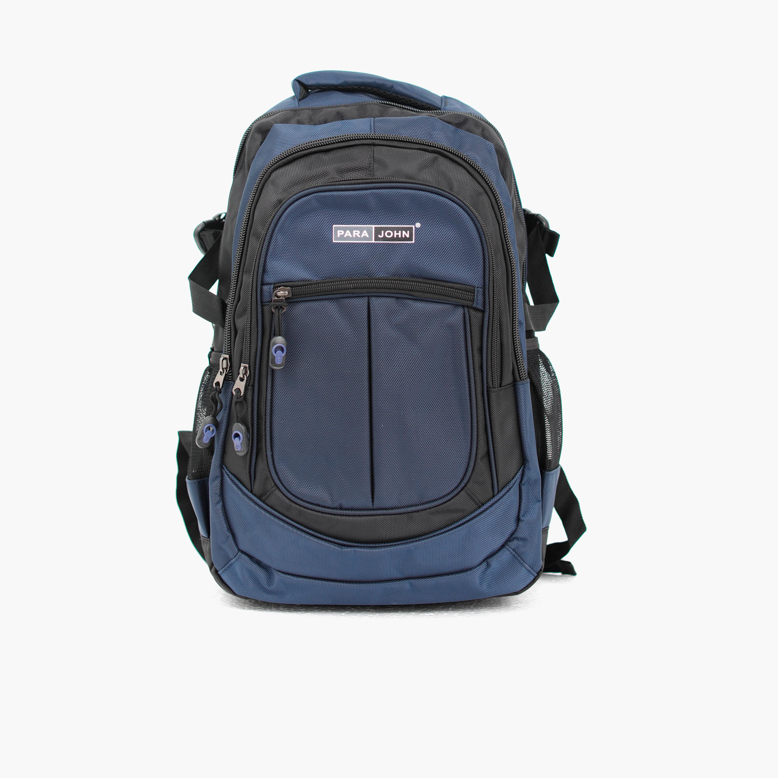 Para John 24 Inches Backpack Polyester with Adjustable Strap-school-bagsandbackpacks-backpacks-image-1