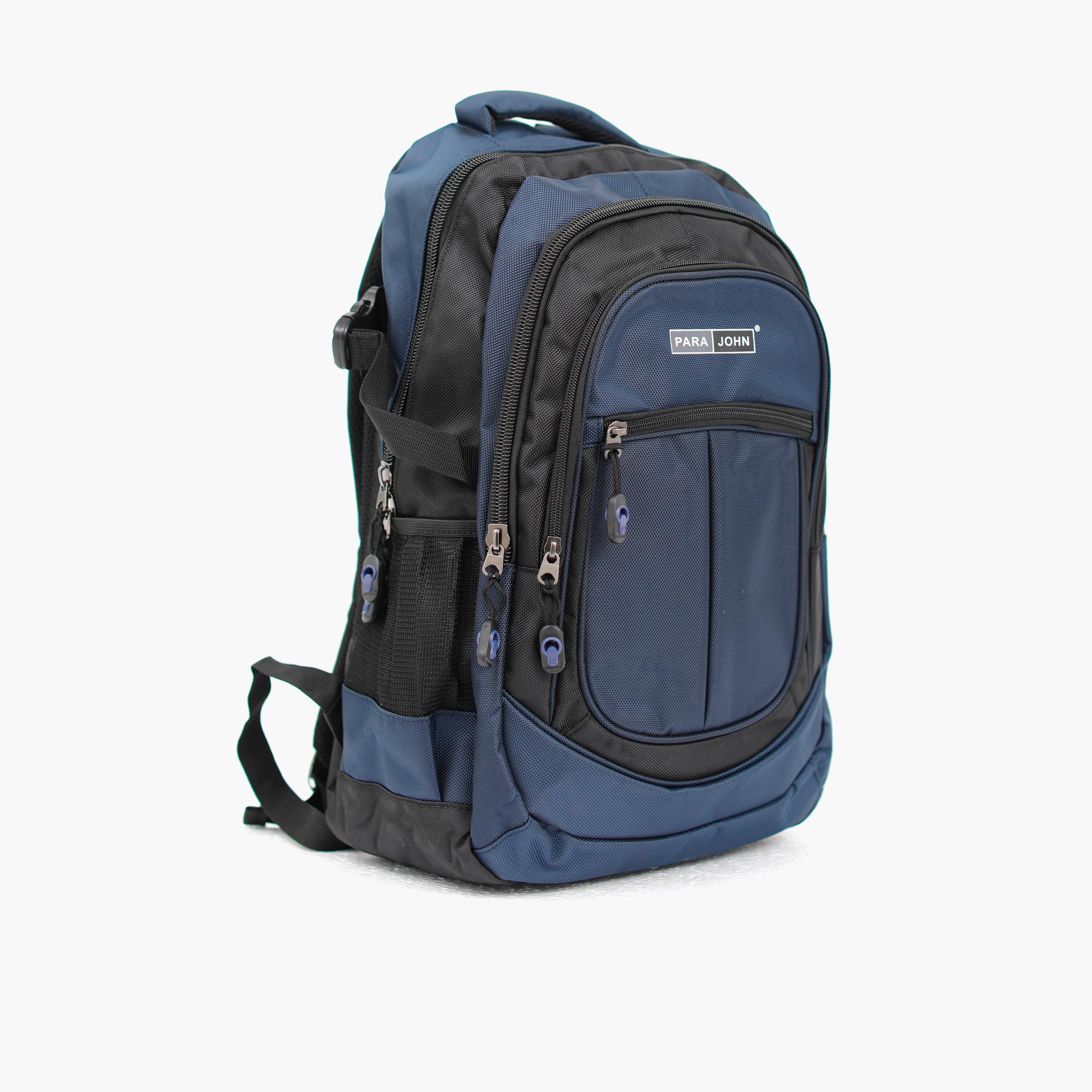 Para John 24 Inches Backpack Polyester with Adjustable Strap-school-bagsandbackpacks-backpacks-image-3