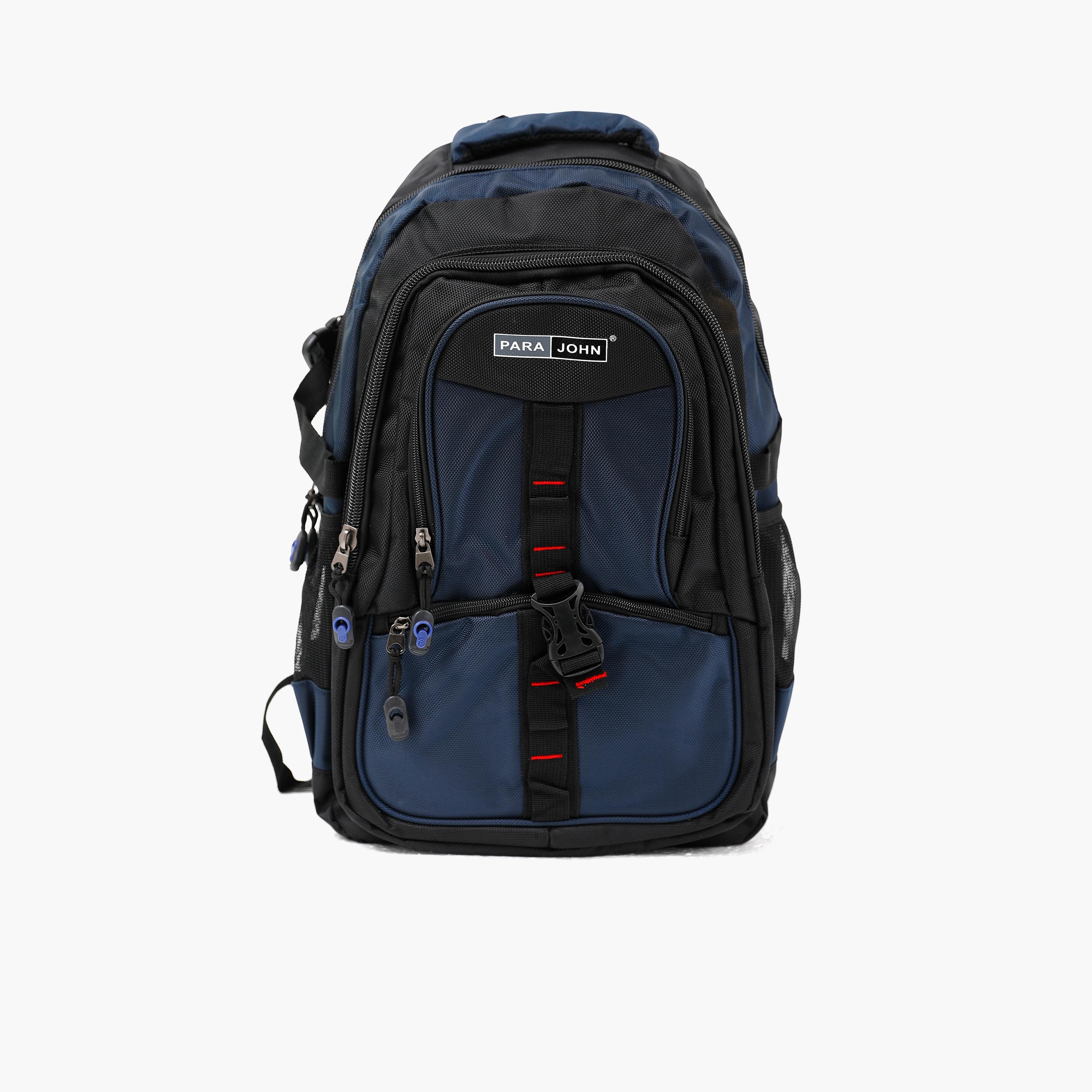 Para John 16 Inches Backpack Polyester with Adjustable Strap-school-bagsandbackpacks-backpacks-image-5