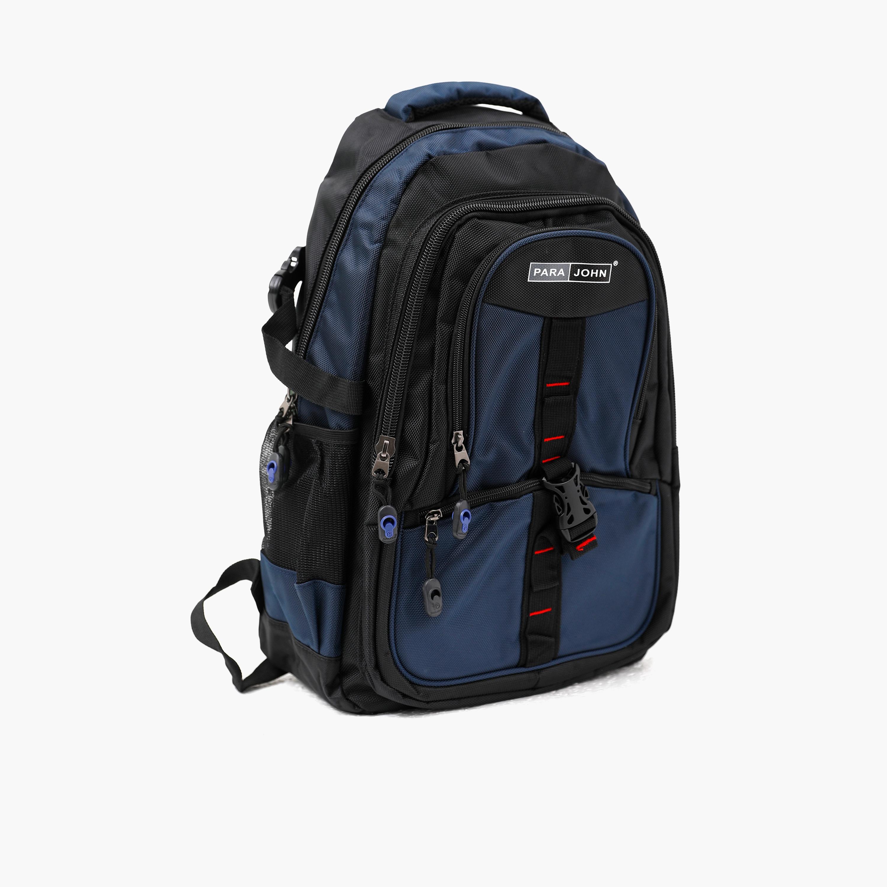 Para John 16 Inches Backpack Polyester with Adjustable Strap-school-bagsandbackpacks-backpacks-image-8