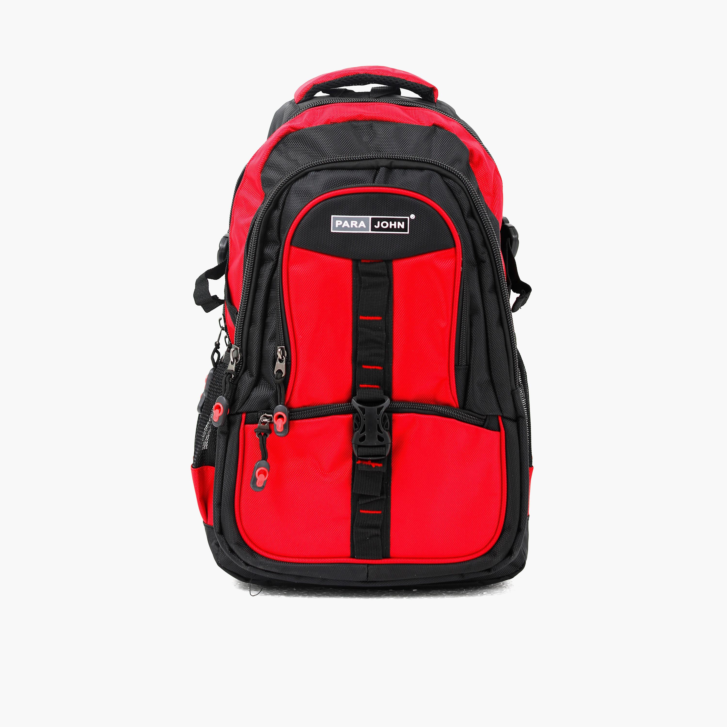 Para John 16 Inches Backpack Polyester with Adjustable Strap-school-bagsandbackpacks-backpacks-image-9