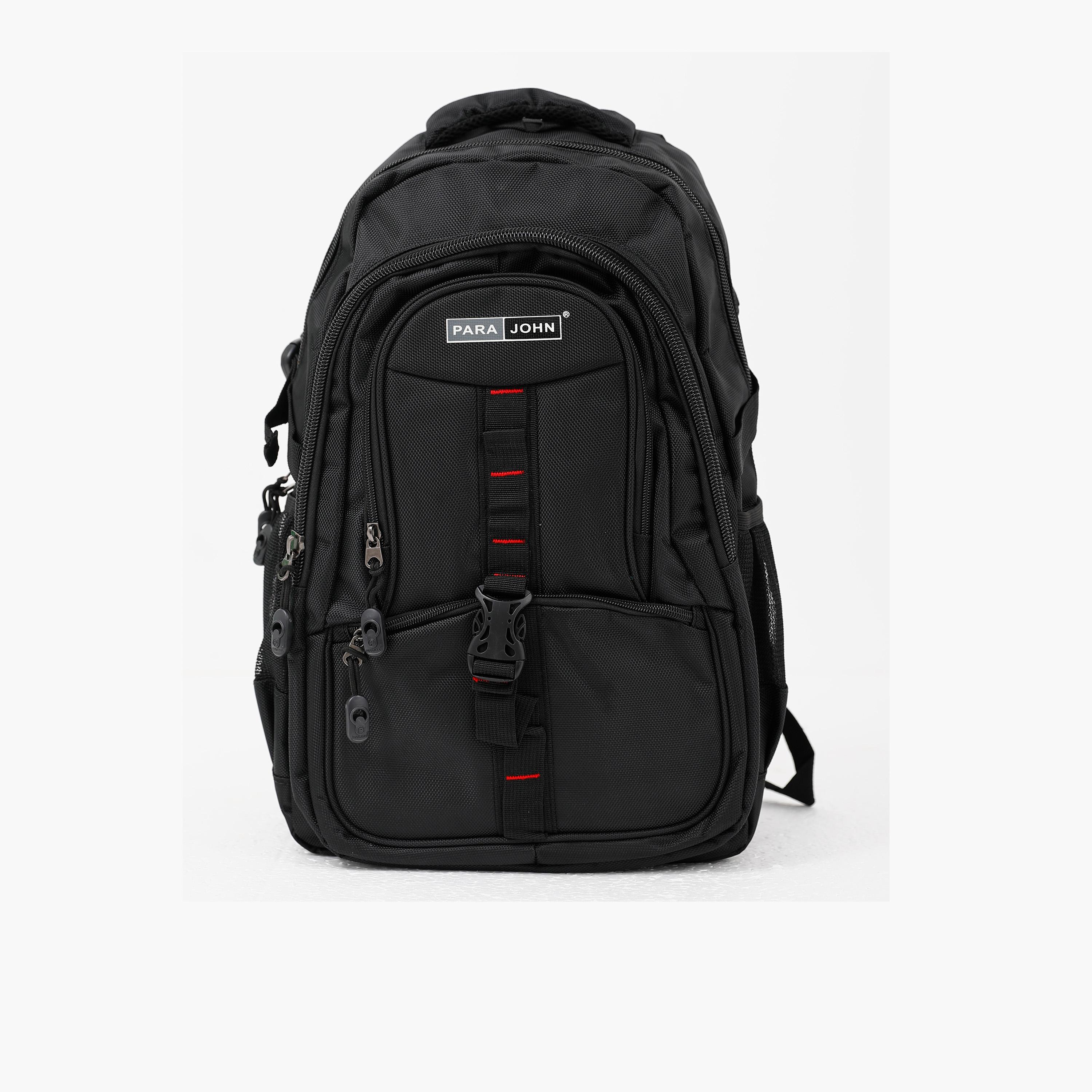 Para John 20 Inches Backpack Polyester with Adjustable Strap-school-bagsandbackpacks-backpacks-image-1