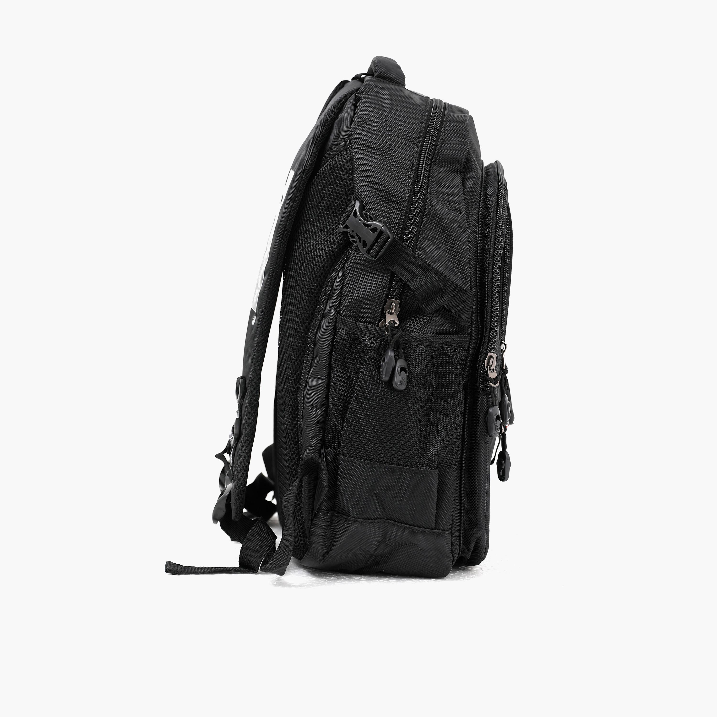 Para John 20 Inches Backpack Polyester with Adjustable Strap-school-bagsandbackpacks-backpacks-image-3